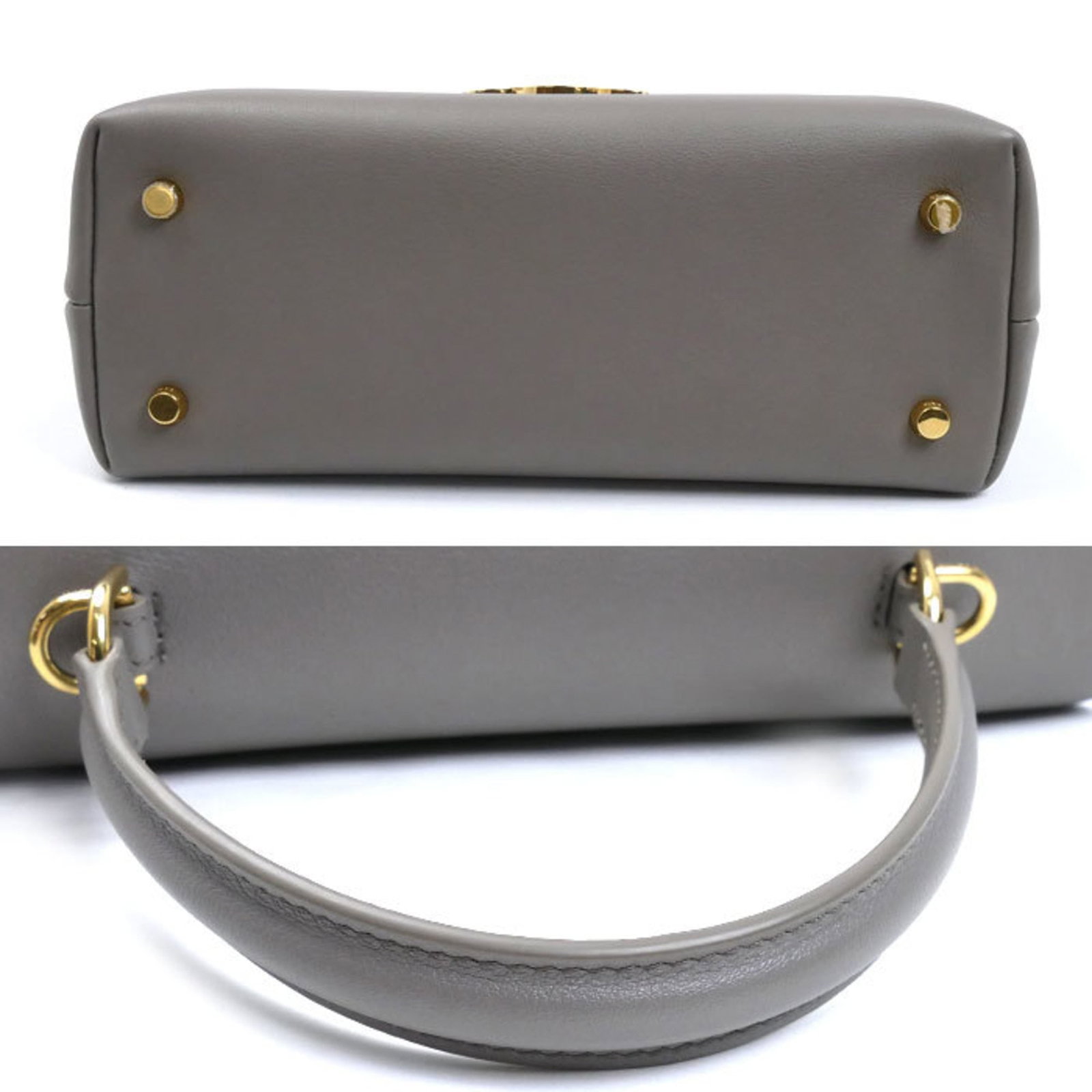 Shoulder Bag Leather Celine - 3