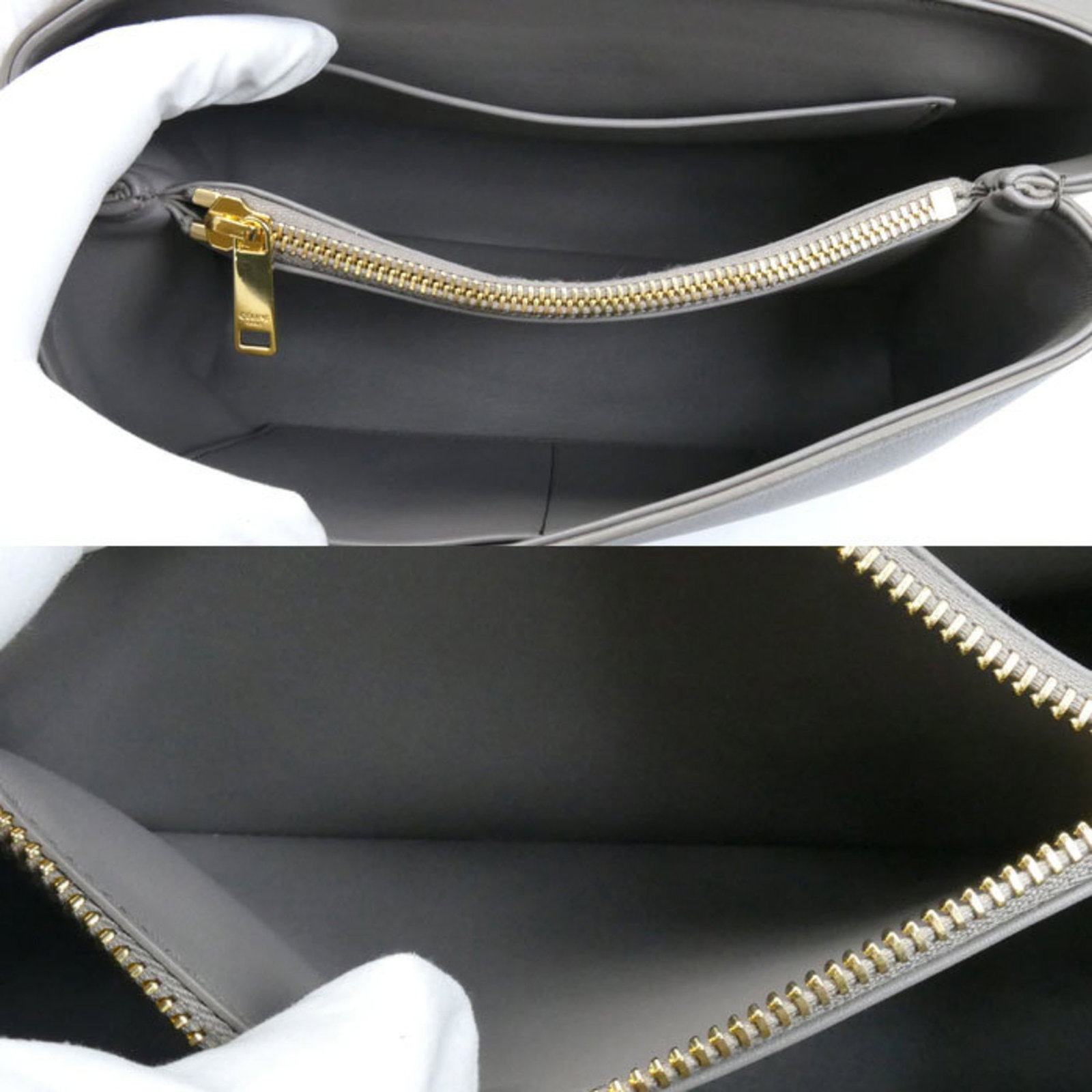 Shoulder Bag Leather Celine - 4
