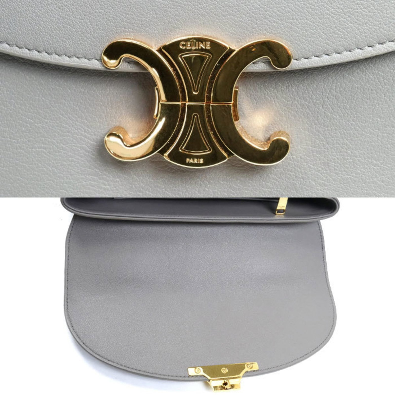 Shoulder Bag Leather Celine - 7