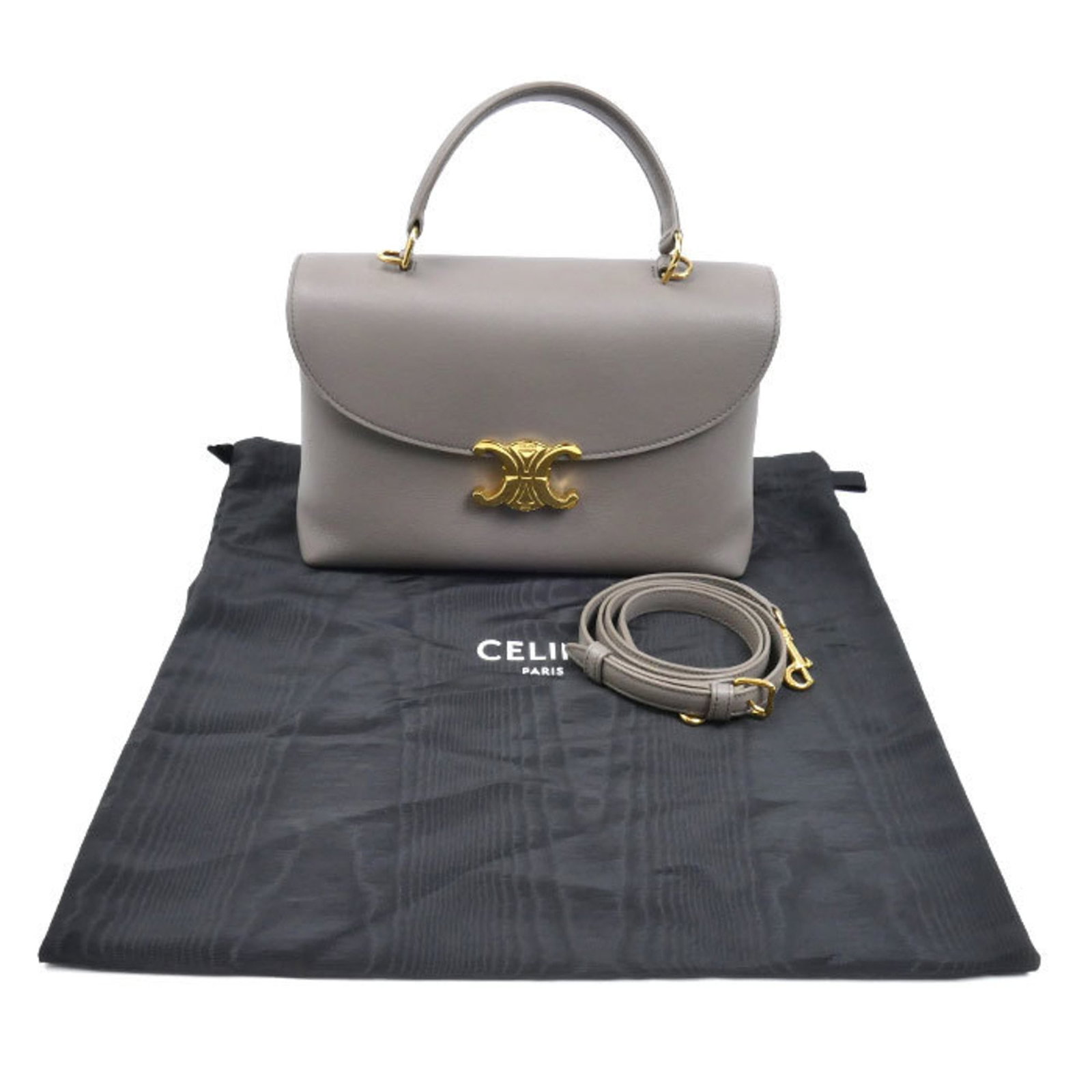 Shoulder Bag Leather Celine - 9