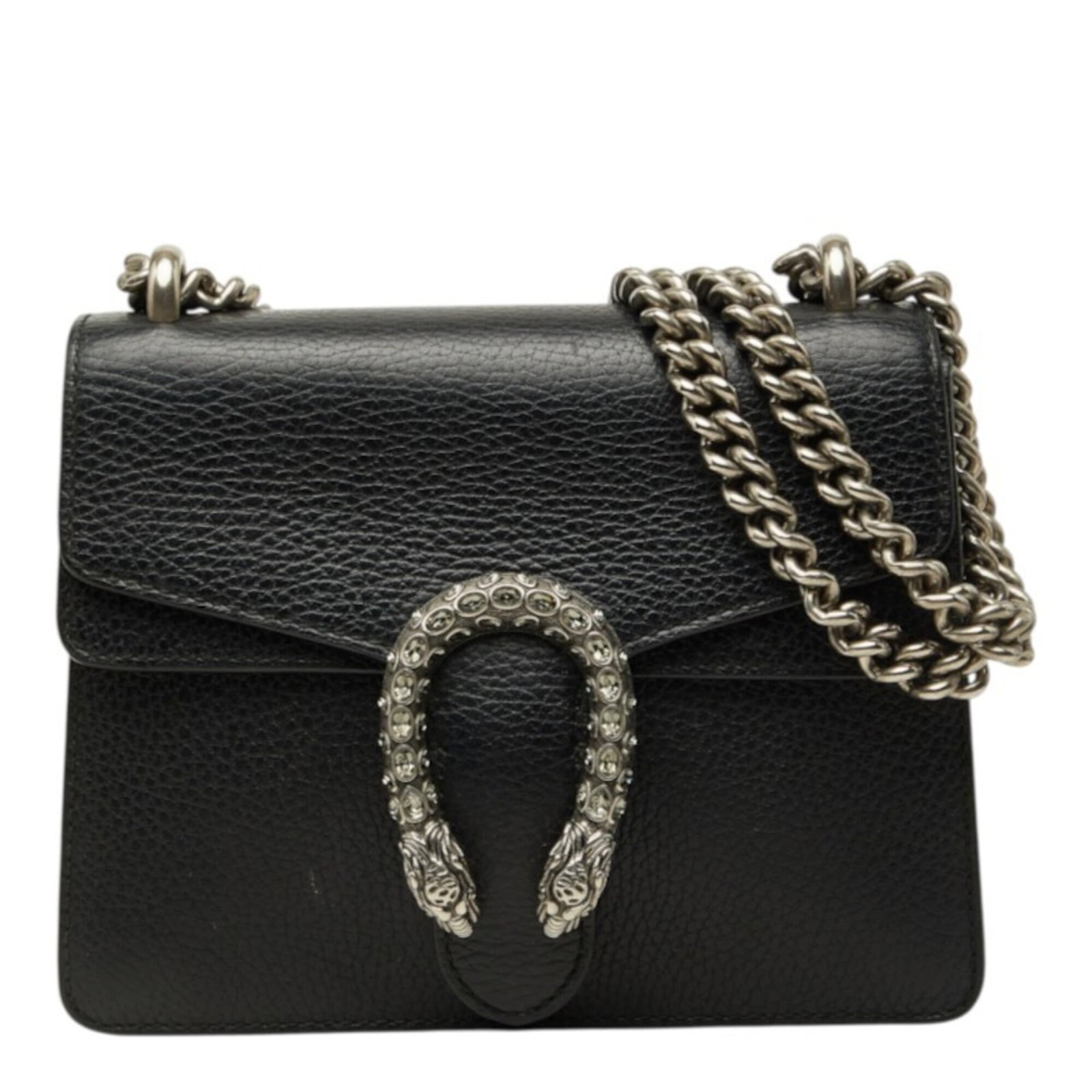 Rhinestone Leather Bag Shoulder Gucci (1 of 11)