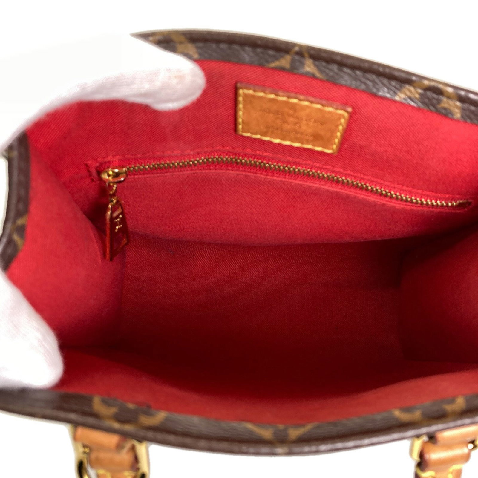 Louis Vuitton Monogram Handbag - 5