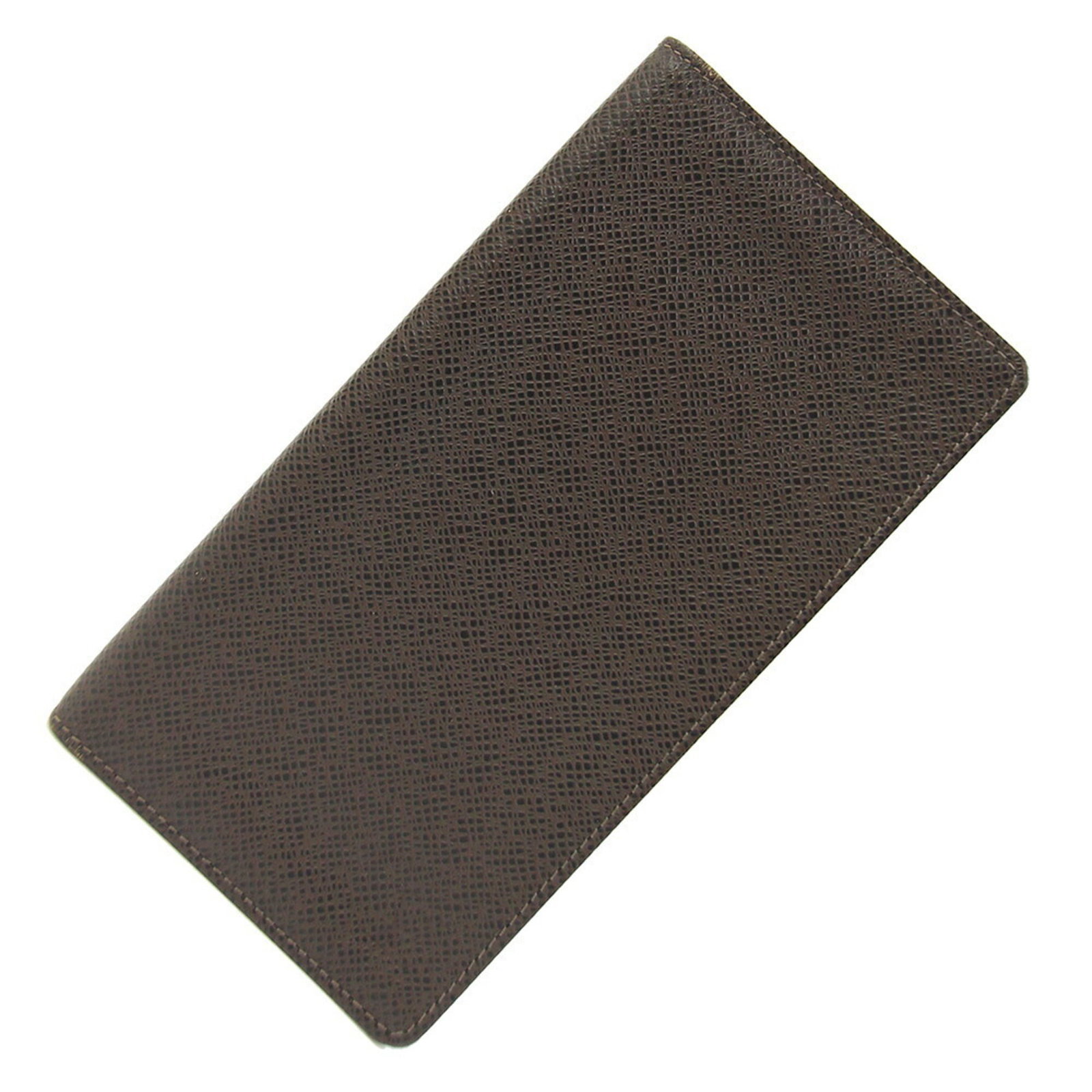 Long Wallet Bill Louis Vuitton Taiga Leather: Long Wallet Bill Louis Vuitton Taiga Leather Taiga leather gives this Louis Vuitton long bill wallet a distinctive, rugged charm. Made in France, the M31008 model boasts a classic bi-fold design with 
