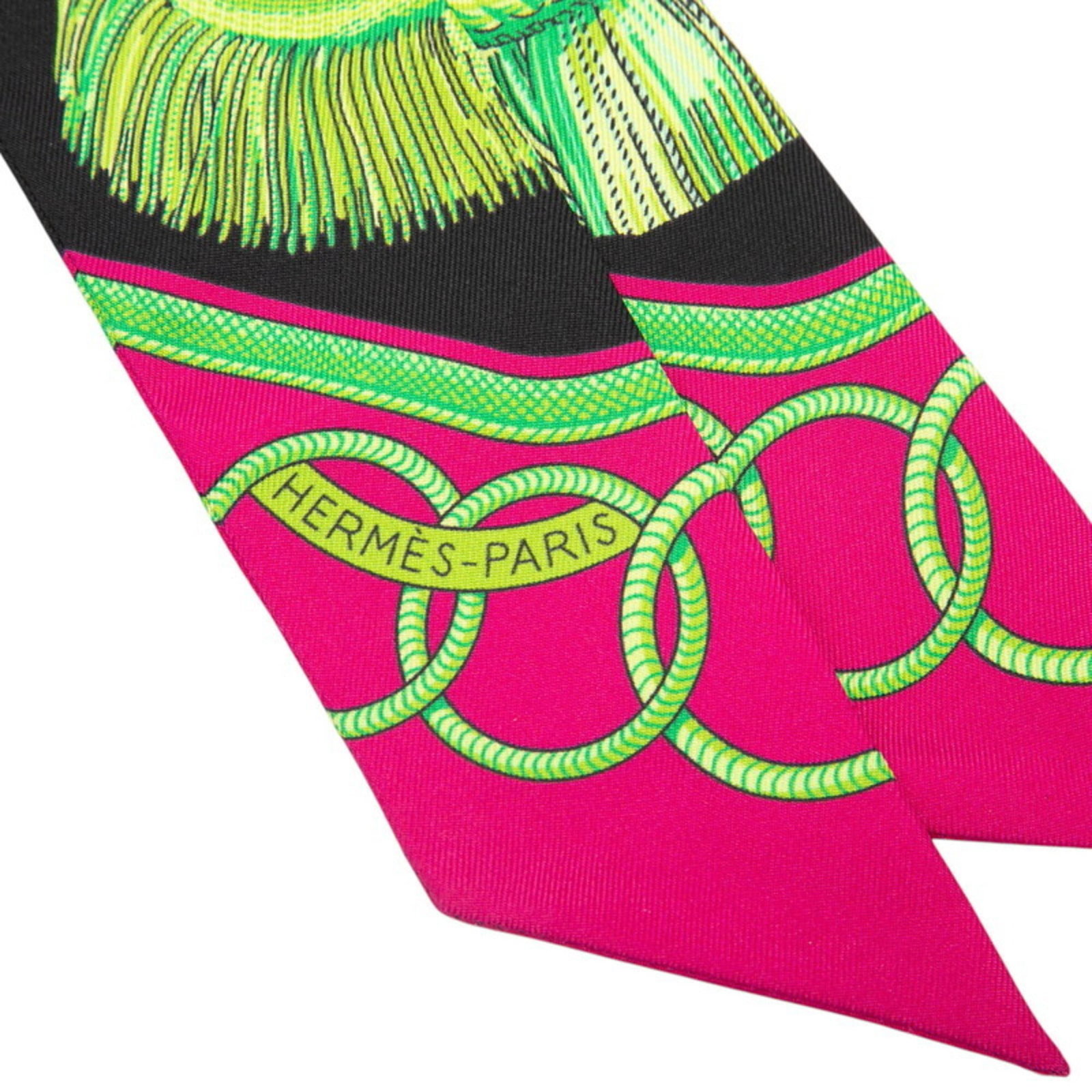 Silk Hermes Scarf - 3