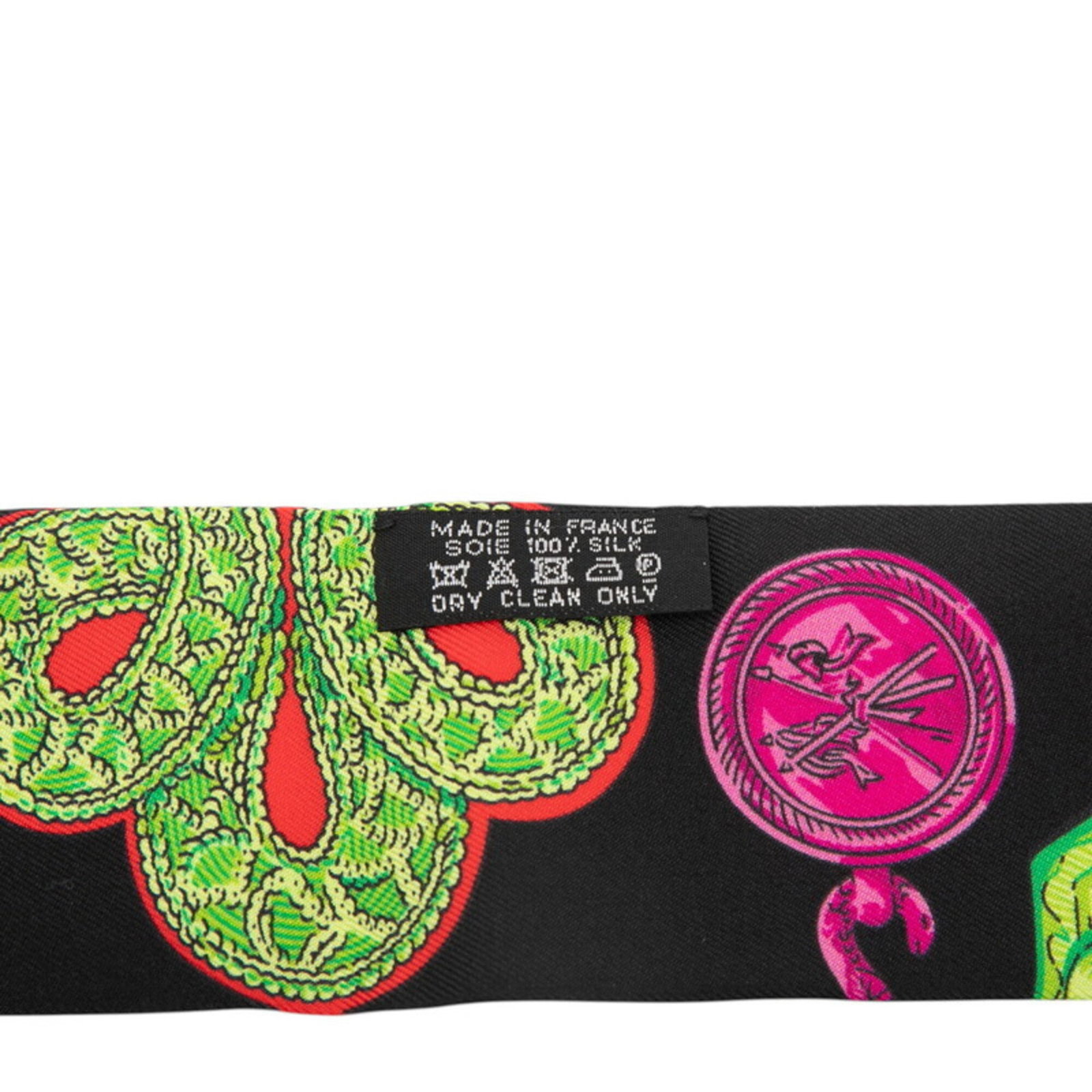 Silk Hermes Scarf - 5