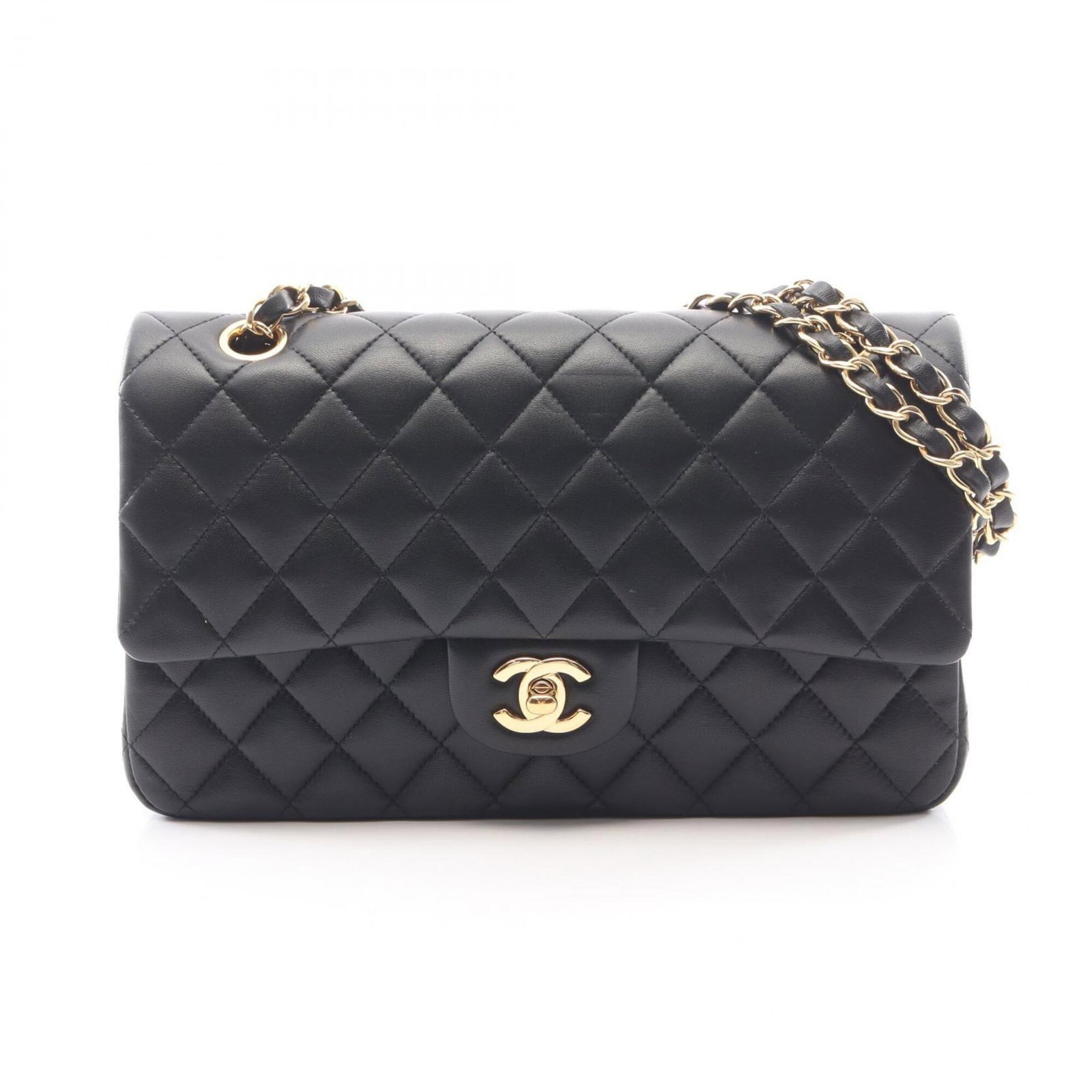 Shoulder Bag Leather Handbag Chanel: Shoulder Bag Leather Handbag Chanel The Chanel MPN A01112 Shoulder Bag is a sleek and sophisticated leather handbag made from lambskin. Its classic design and gold hardware make it a timeless
