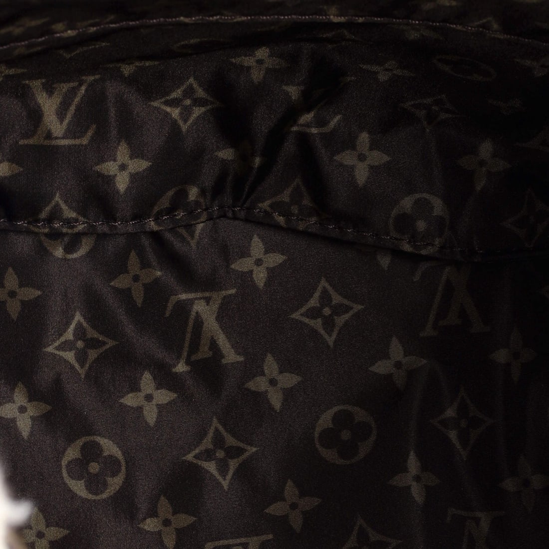 Shearling Monogram Canvas LV Louis Vuitton Backpack Ski - 5