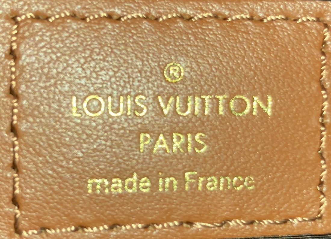 Shearling Monogram Canvas LV Louis Vuitton Backpack Ski - 7