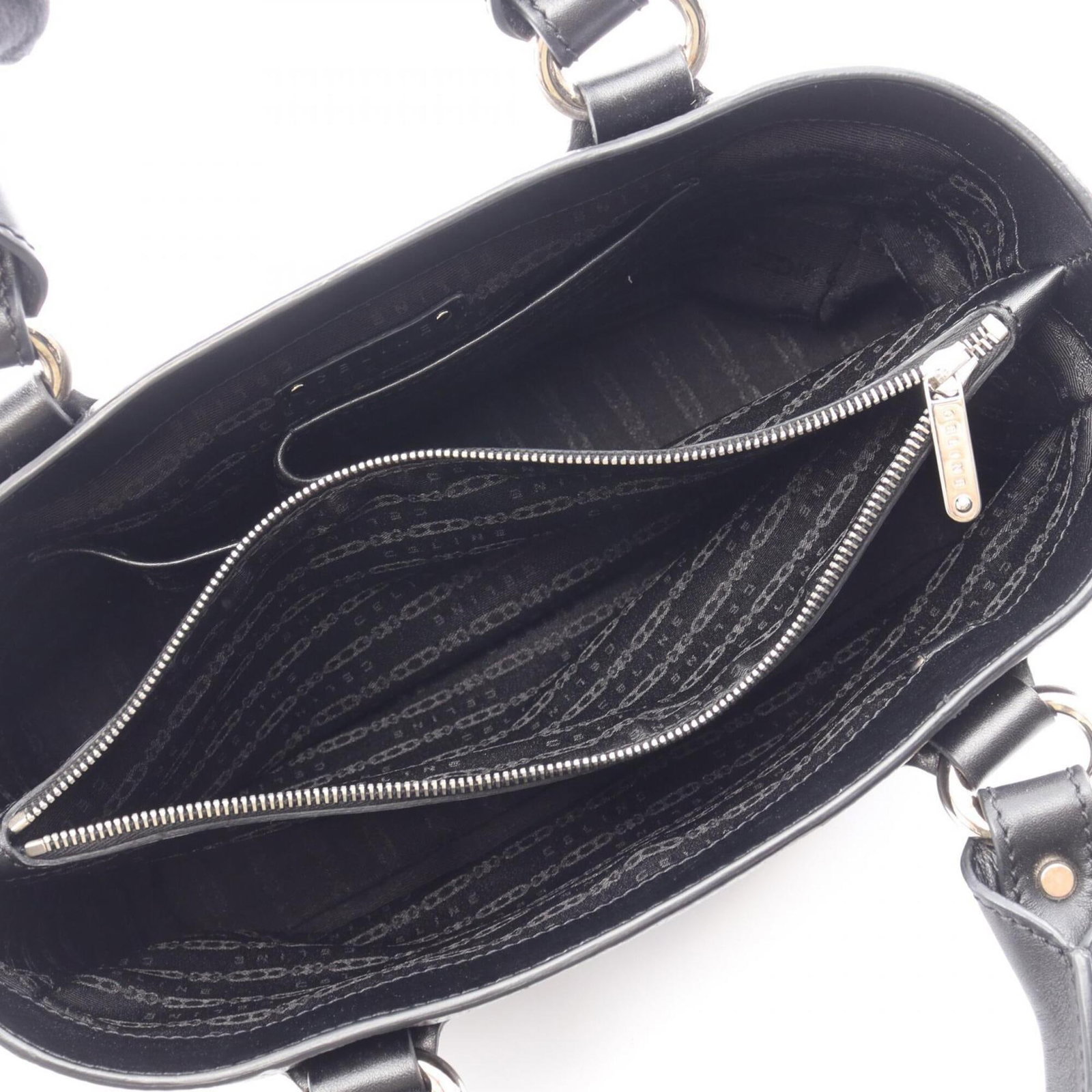 Celine Handbag Leather - 3