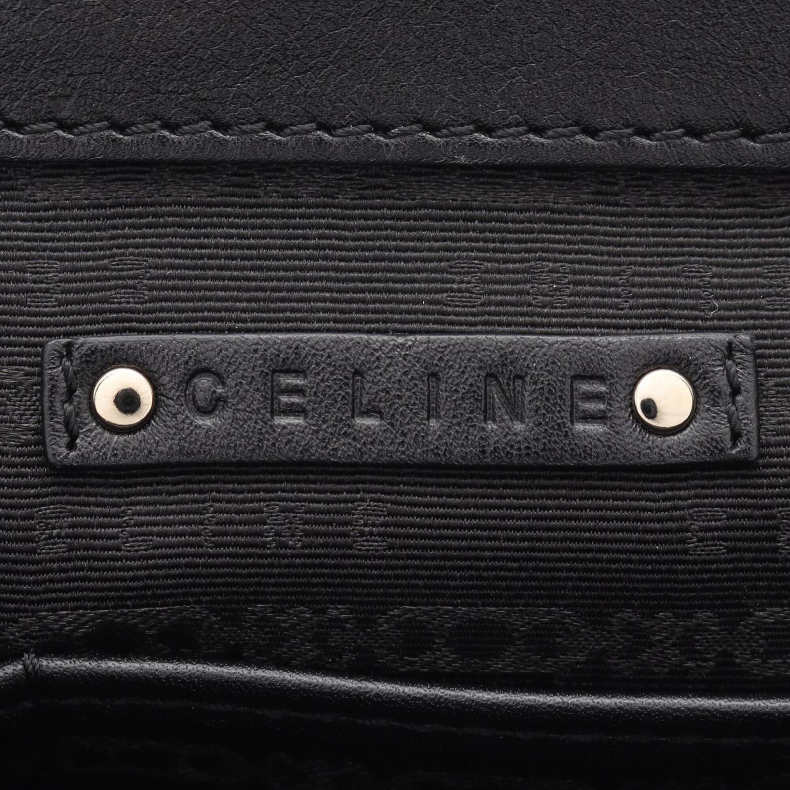 Celine Handbag Leather - 4