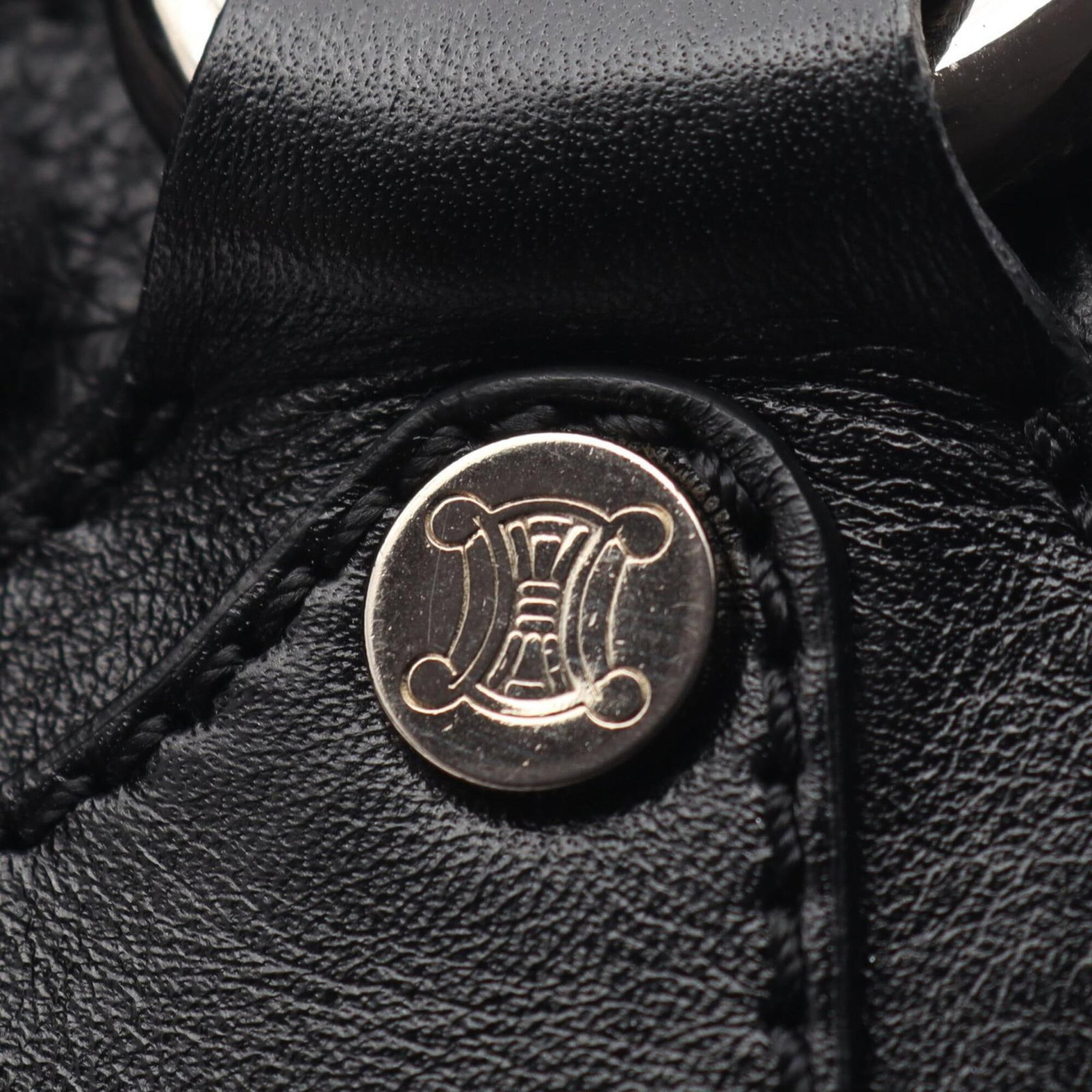 Celine Handbag Leather - 7