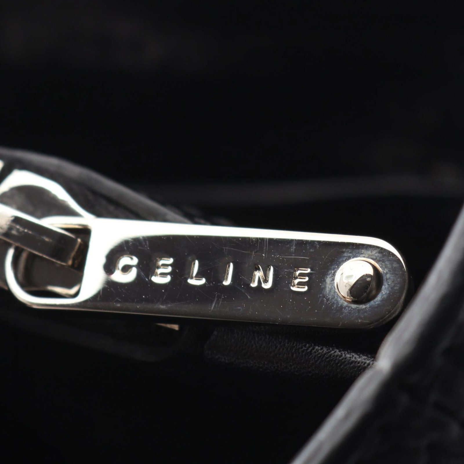 Celine Handbag Leather - 8