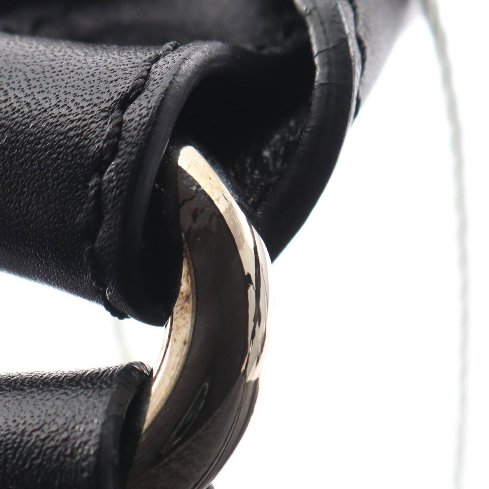 Celine Handbag Leather - 9