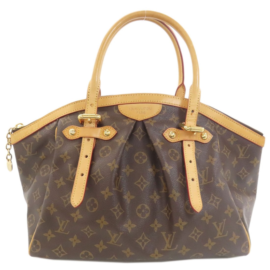 Canvas Monogram Gm Bag Tote Tivoli M40144 Louis: Canvas Monogram Gm Bag Tote Tivoli M40144 Louis Item Specifics: Brand: LOUIS VUITTON Style: Tote Bag Color: Brown Type: Tote Bag Exterior Color: Brown Exterior Material: Monogram canvas Product