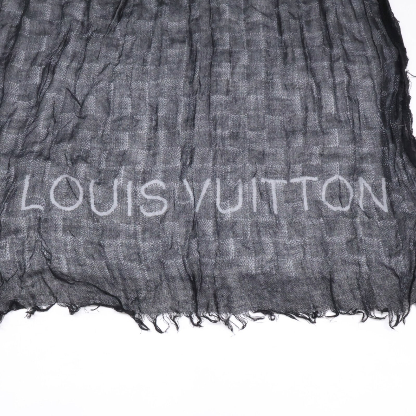 Cashmere Stole Vuitton Louis - 3