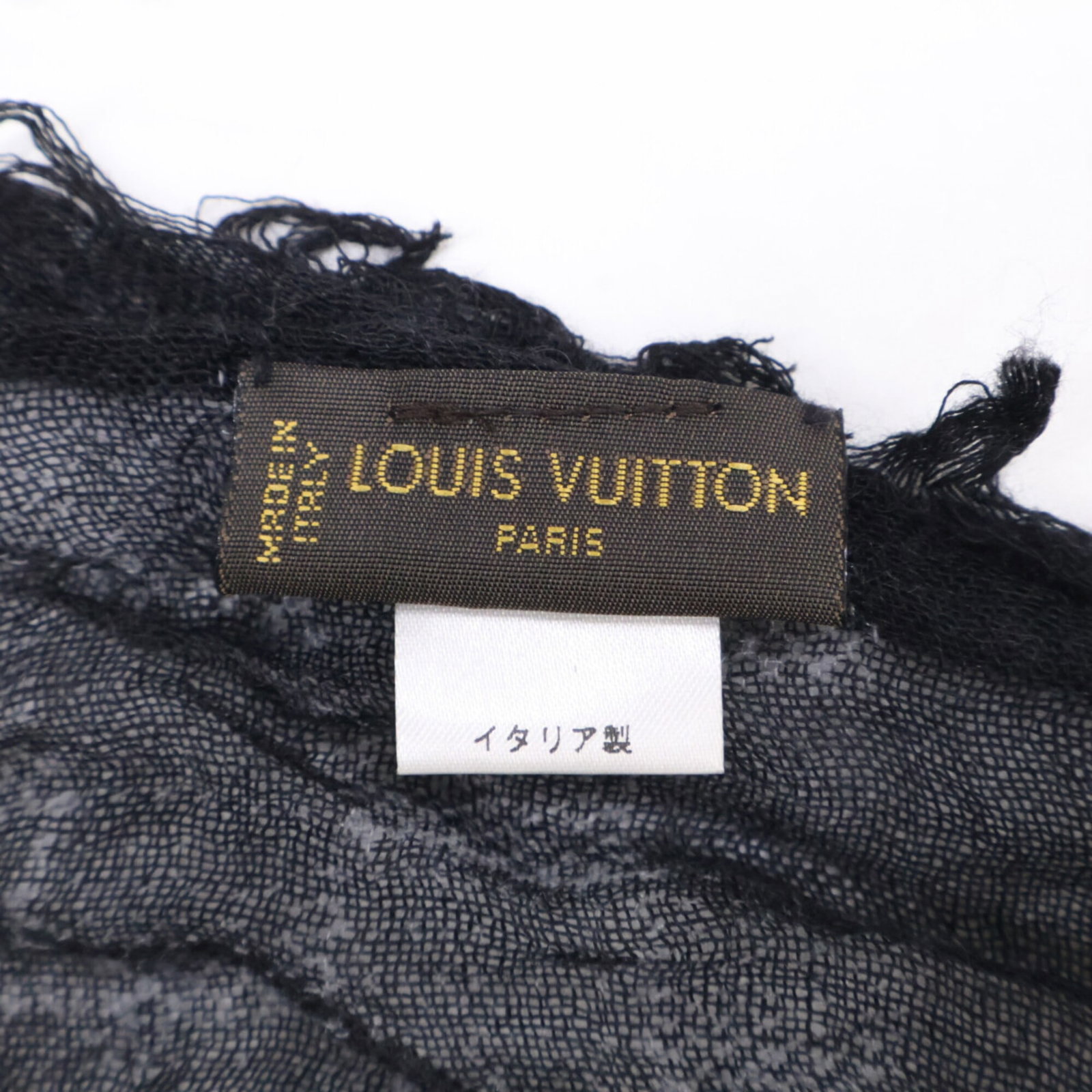 Cashmere Stole Vuitton Louis - 4