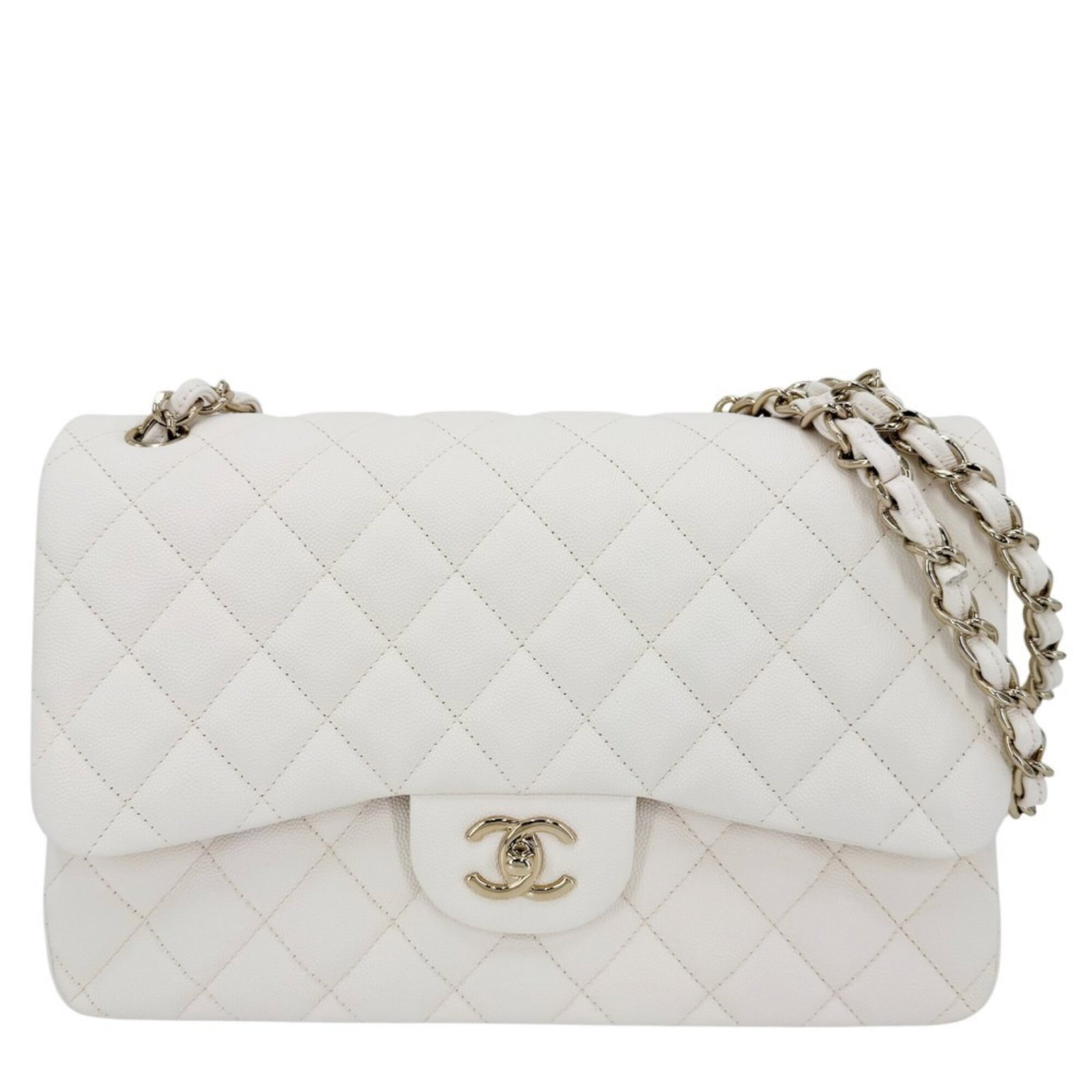 Calfskin Grained Chanel Bag Shoulder: Calfskin Grained Chanel Bag Shoulder Calfskin Grained Chanel Bag Shoulder - A timeless and elegant accessory, this shoulder bag boasts a classic design and premium material. Made from high-quality