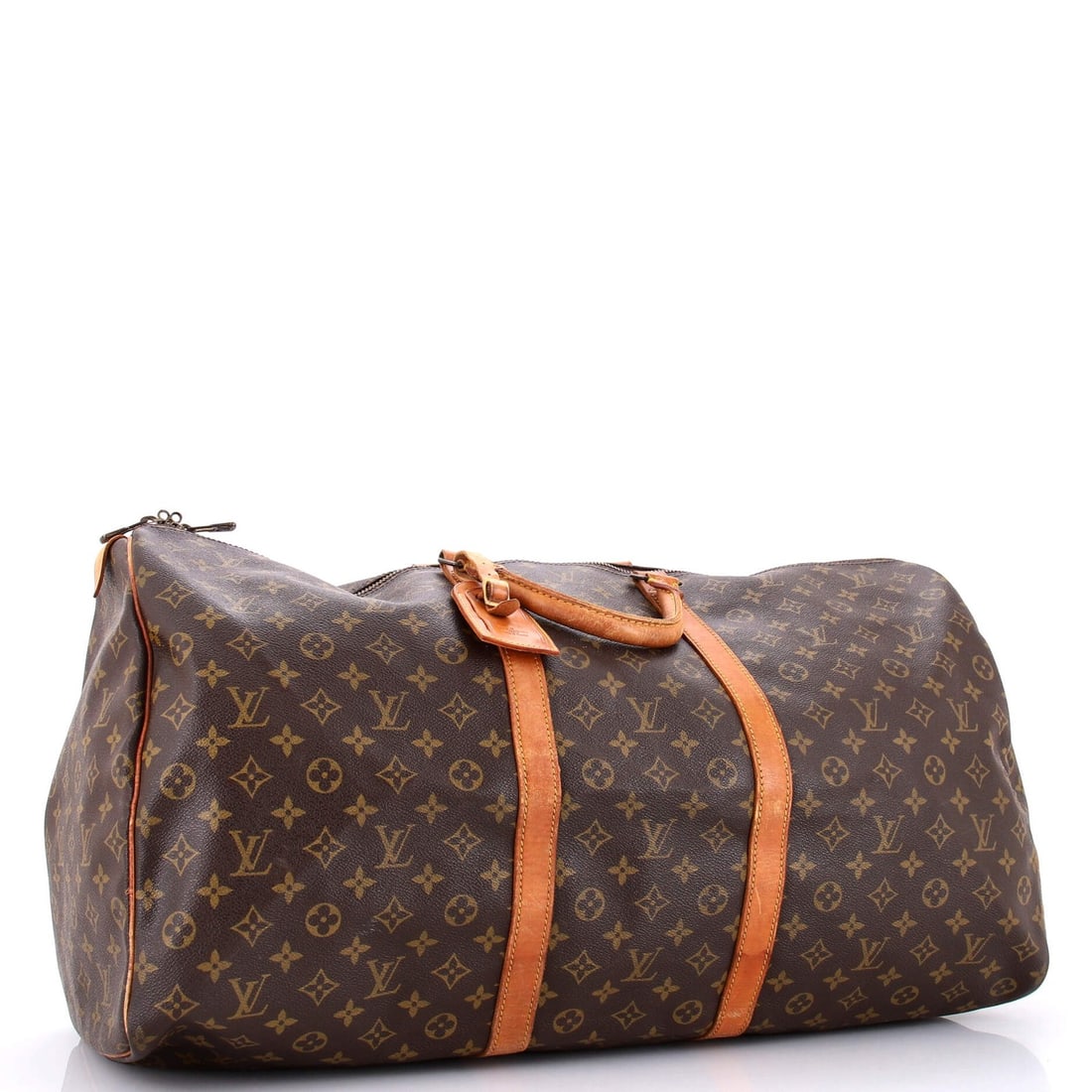 Vuitton Canvas Keepall Monogram Louis 60 - 2