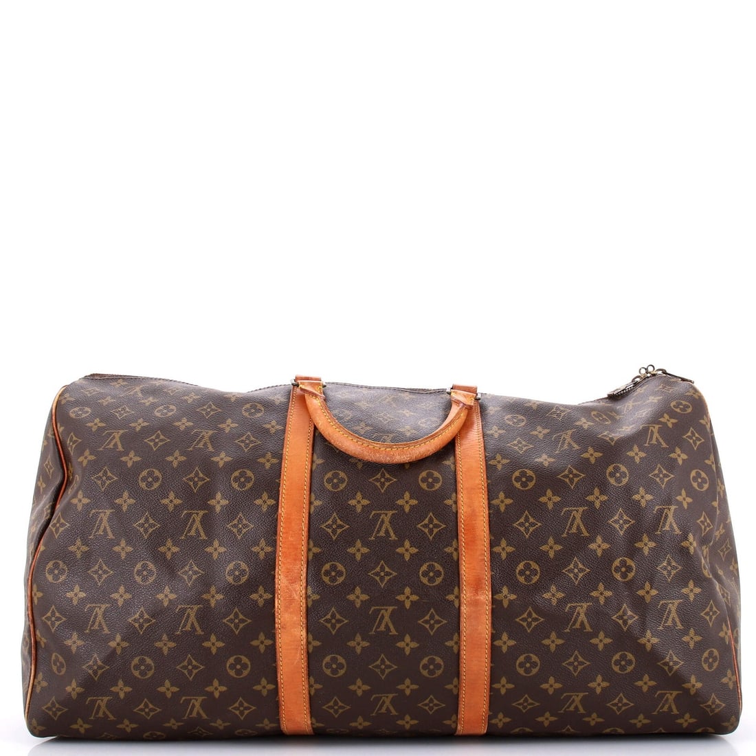 Vuitton Canvas Keepall Monogram Louis 60 - 3