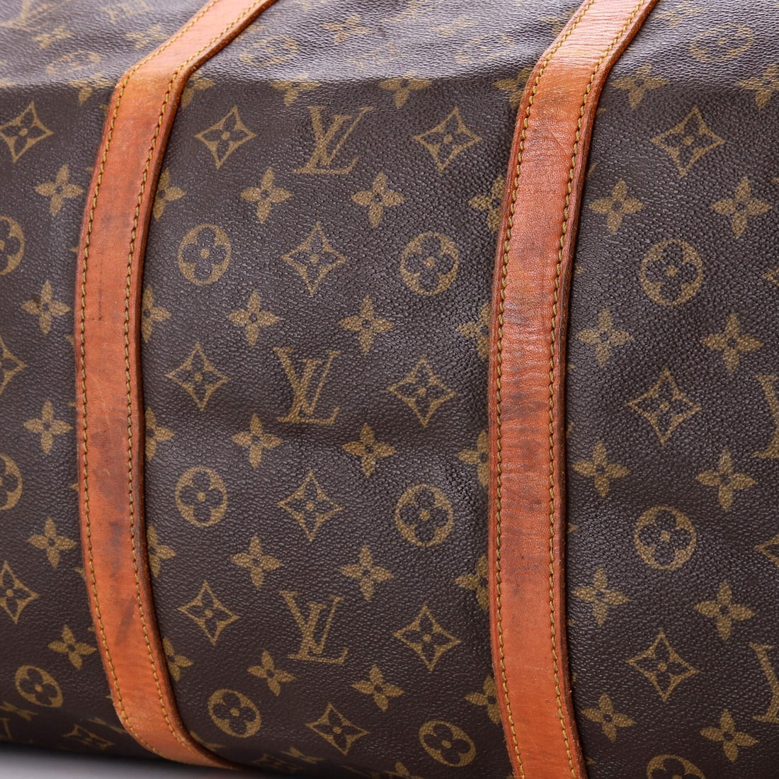Vuitton Canvas Keepall Monogram Louis 60 - 6