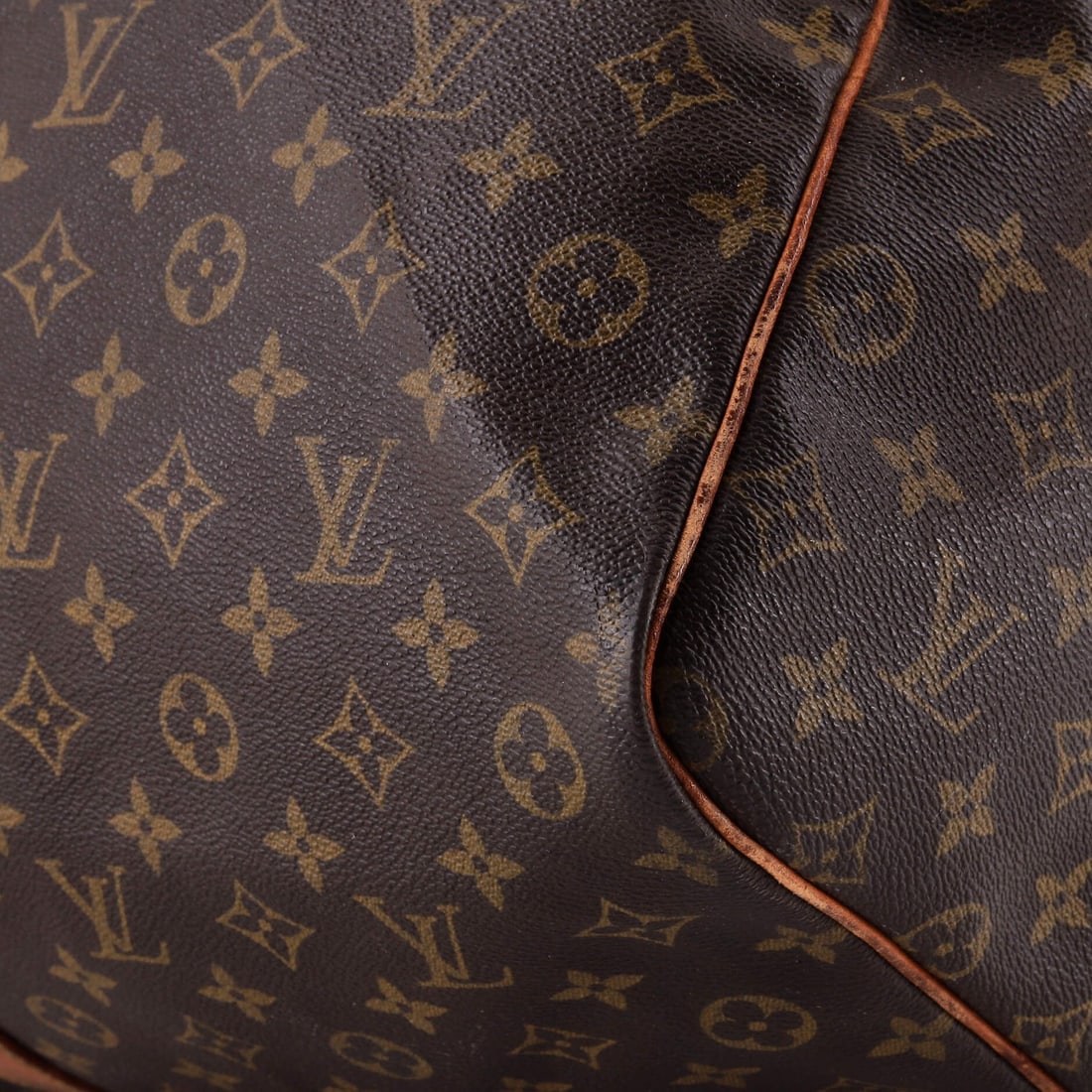 Vuitton Canvas Keepall Monogram Louis 60 - 7