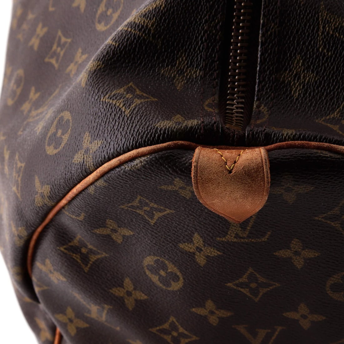 Vuitton Canvas Keepall Monogram Louis 60 - 8