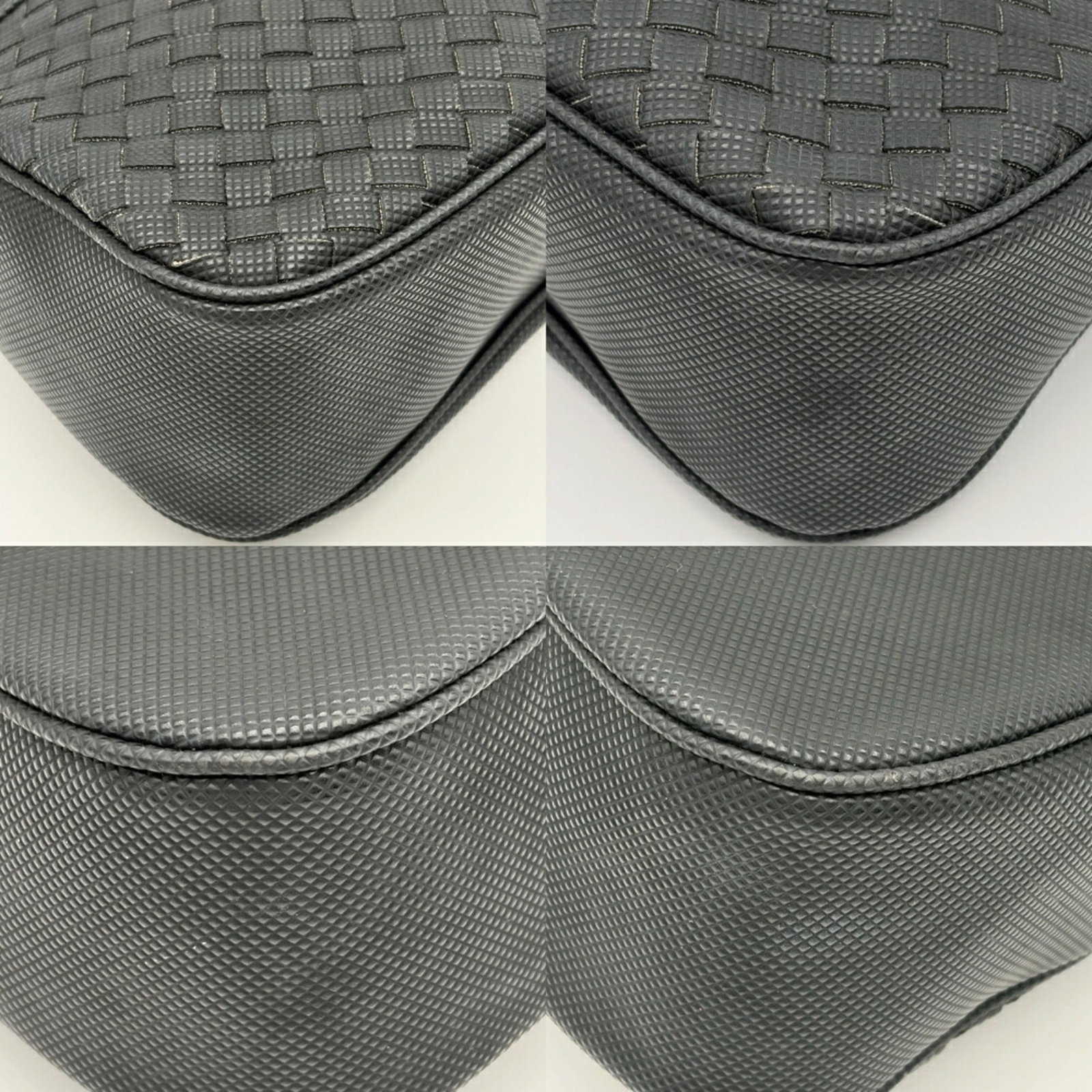 PVC Shoulder Bag By Bottega - 12