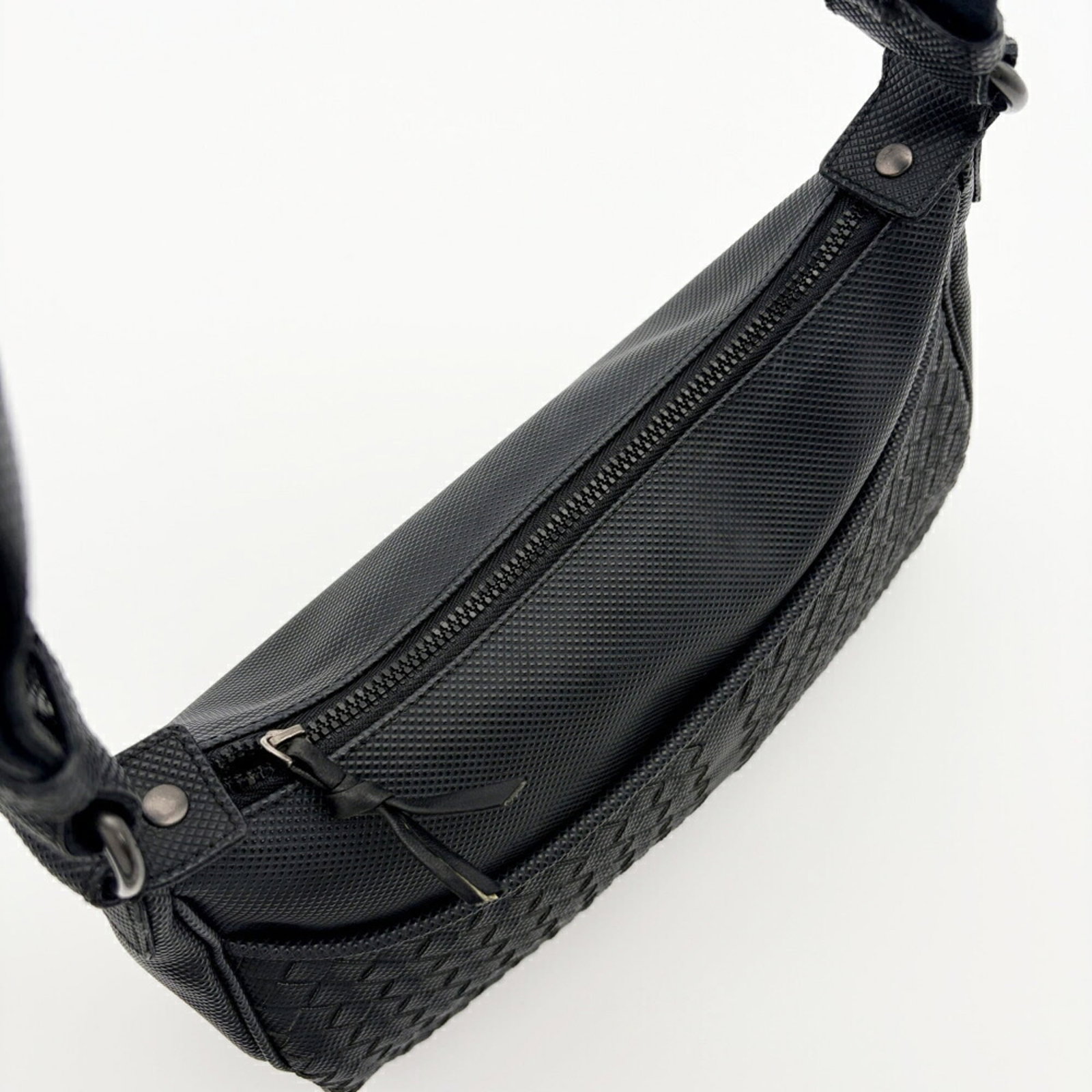 PVC Shoulder Bag By Bottega - 13