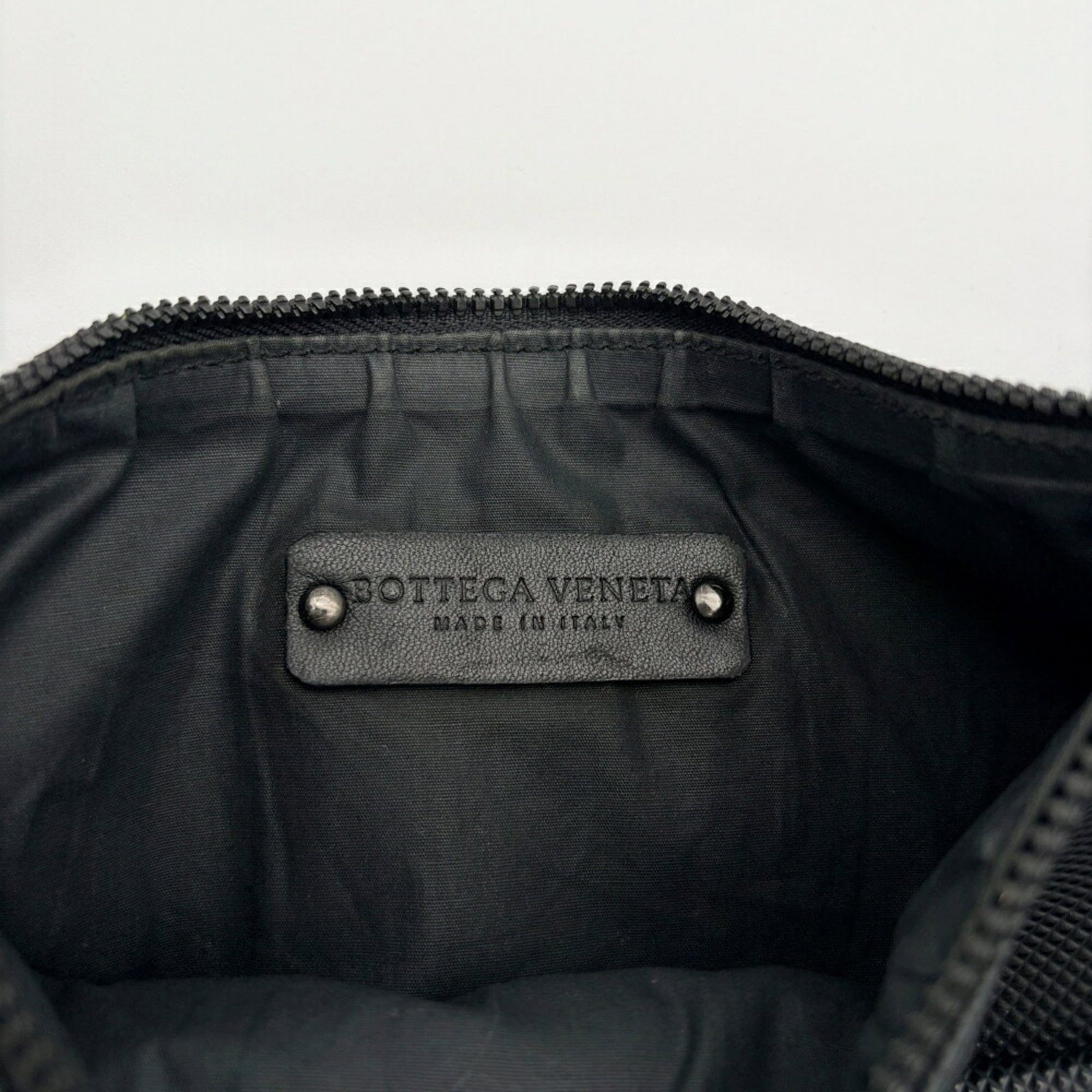 PVC Shoulder Bag By Bottega - 16
