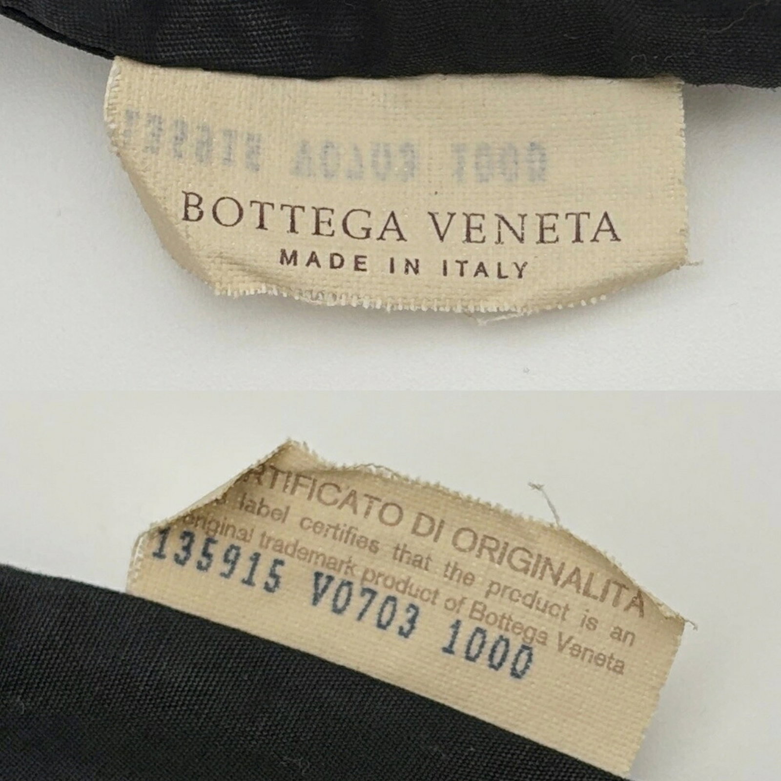 PVC Shoulder Bag By Bottega - 17