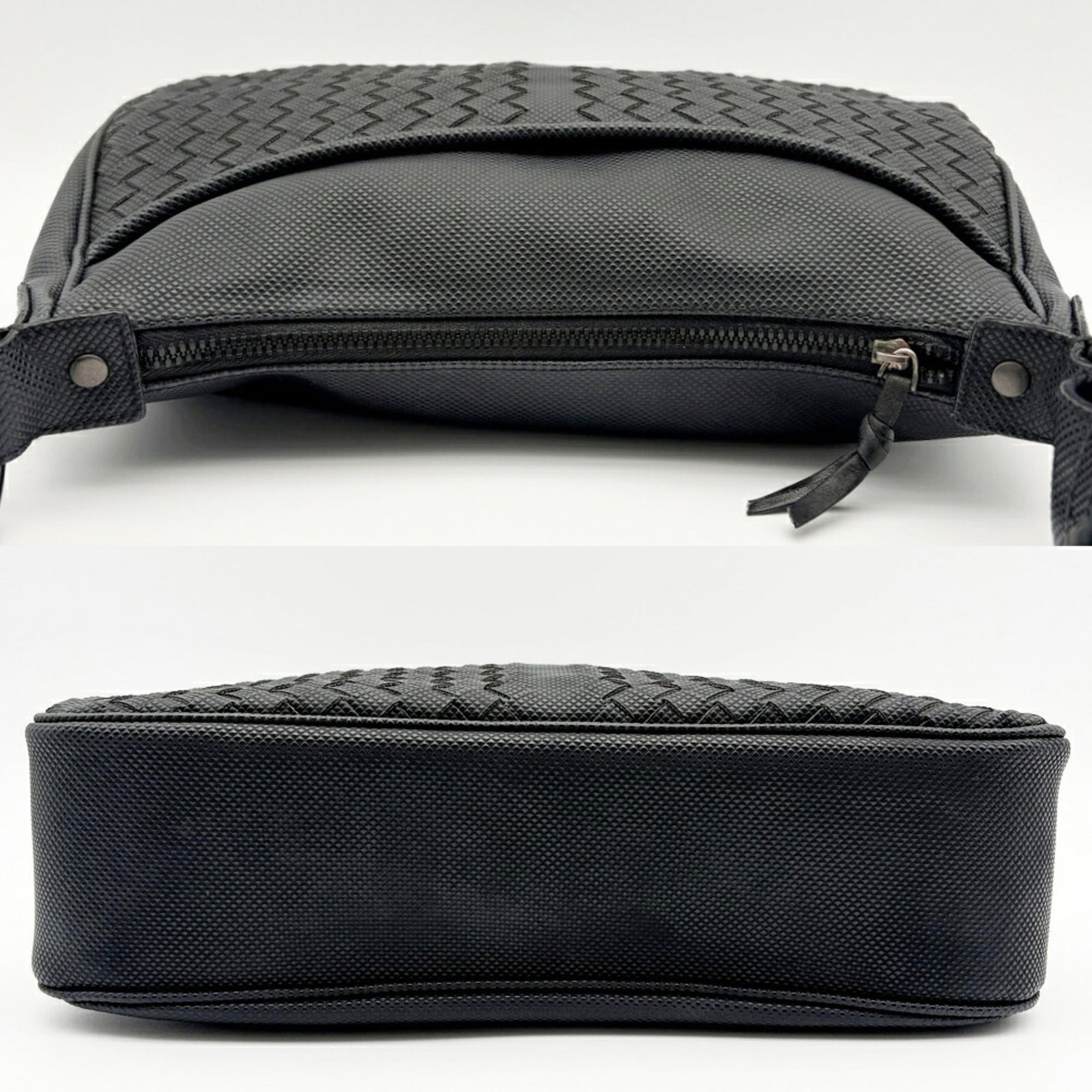 PVC Shoulder Bag By Bottega - 5
