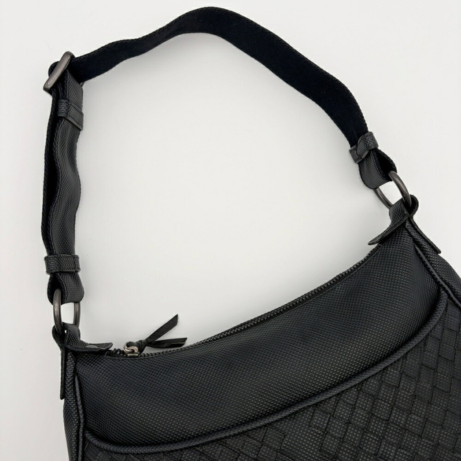 PVC Shoulder Bag By Bottega - 6