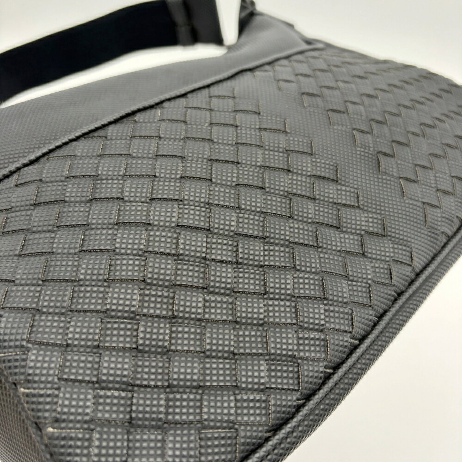 PVC Shoulder Bag By Bottega - 9