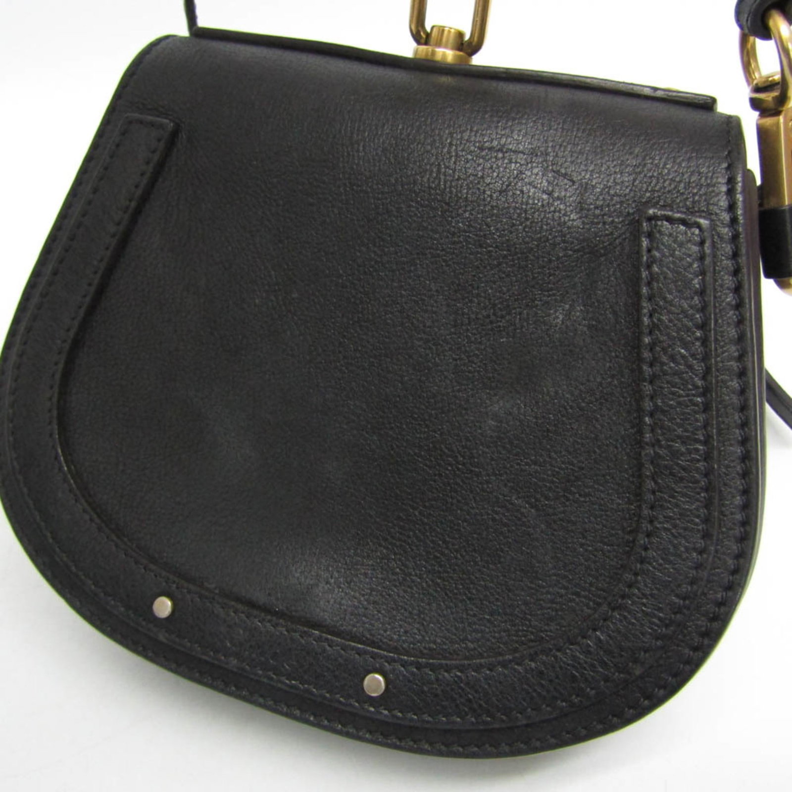 Shoulder Bag Leather - 11