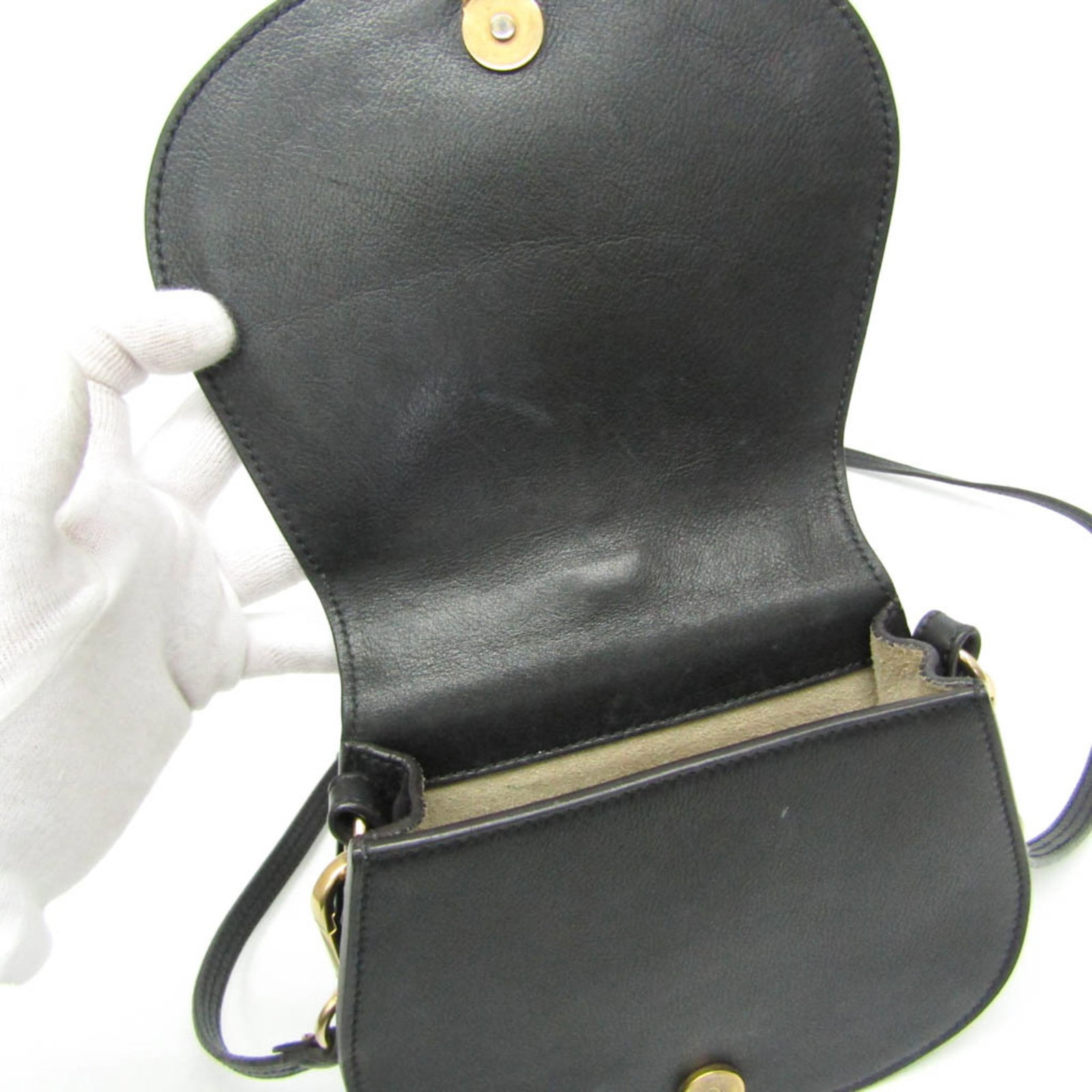 Shoulder Bag Leather - 14