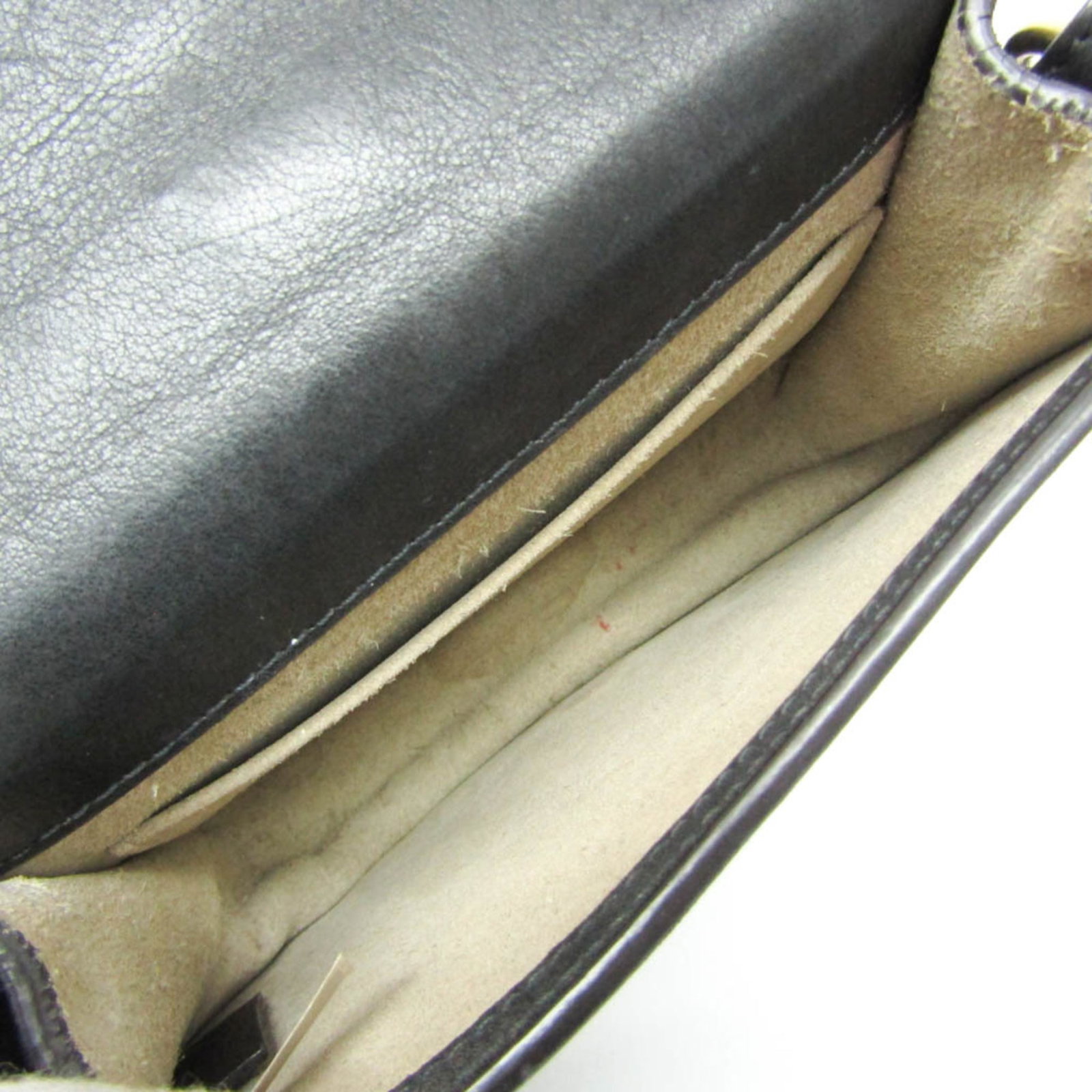 Shoulder Bag Leather - 3