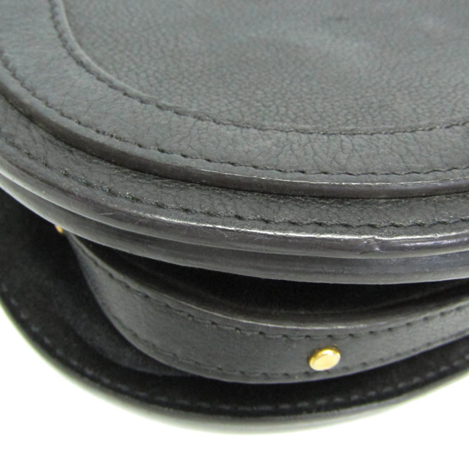 Shoulder Bag Leather - 4