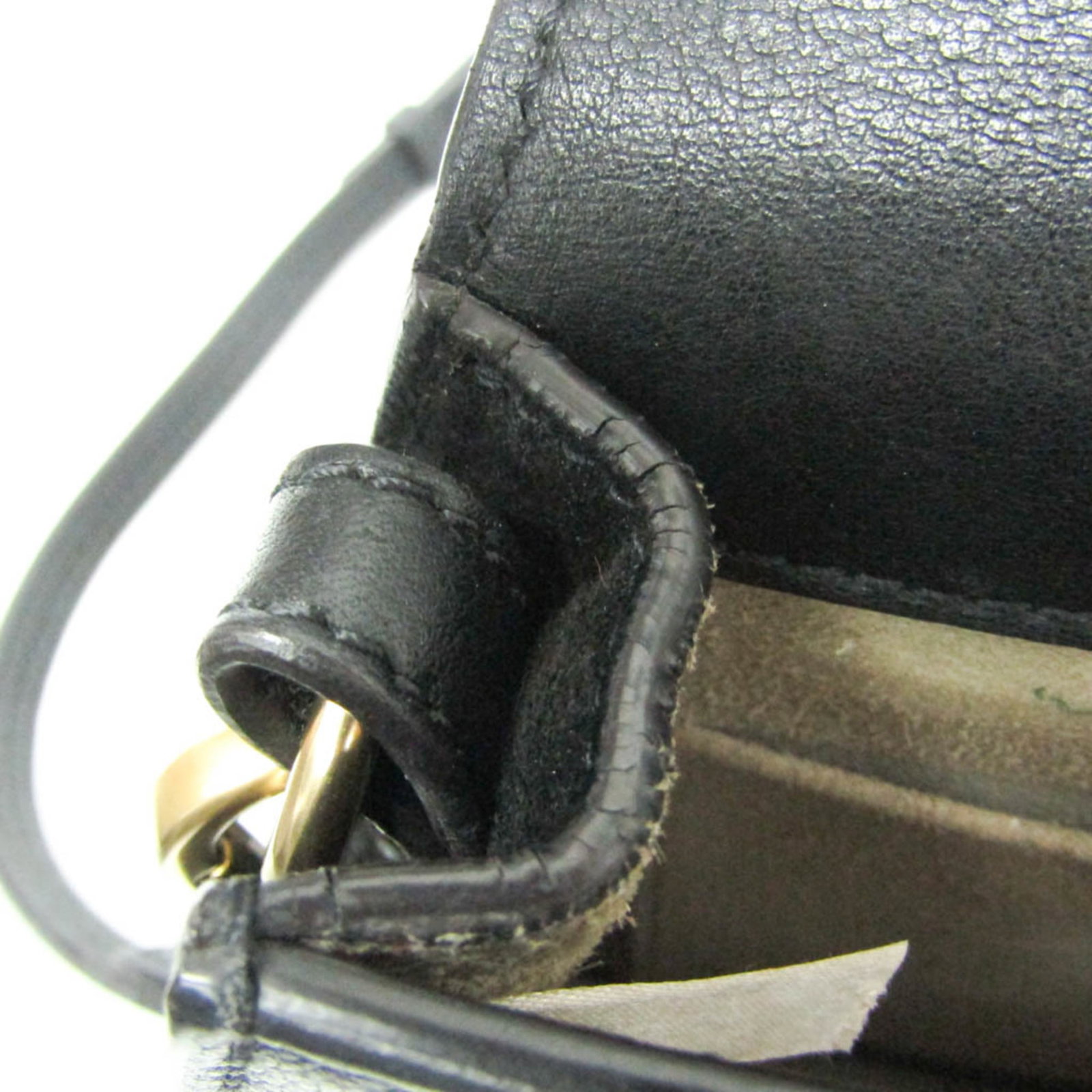 Shoulder Bag Leather - 7