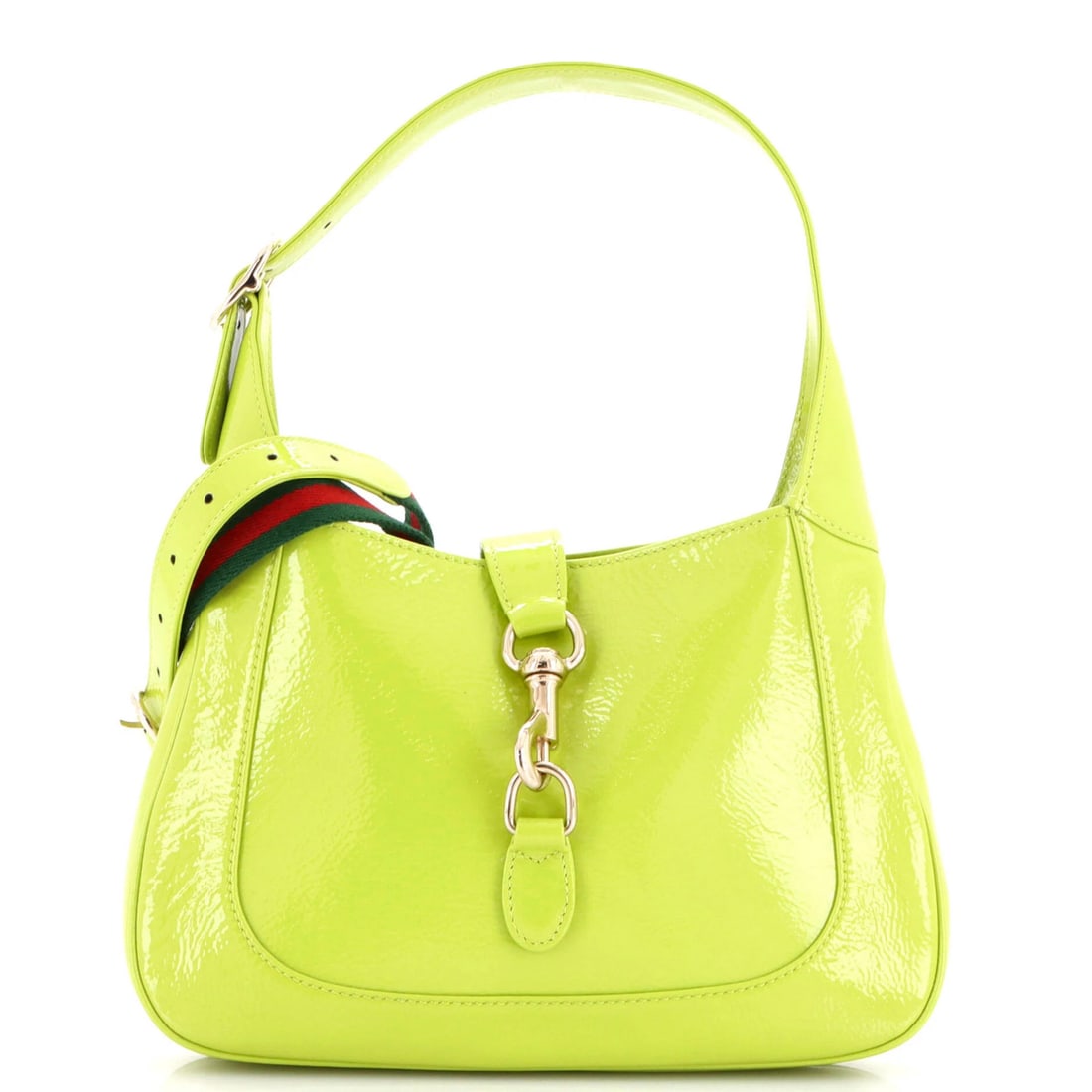 Small Patent Hobo Gucci Jackie 1961 (1 of 6)