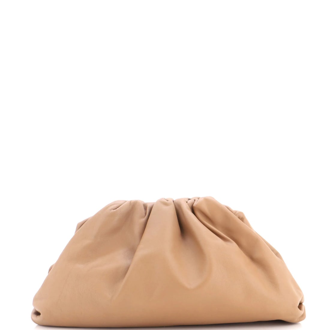 Bottega Veneta The Pouch Leather: Bottega Veneta The Pouch Leather Bottega Veneta The Pouch Leather Clutch in Brown features a classic design with a timeless appeal. Made from high-quality leather, this clutch boasts a sleek exterior