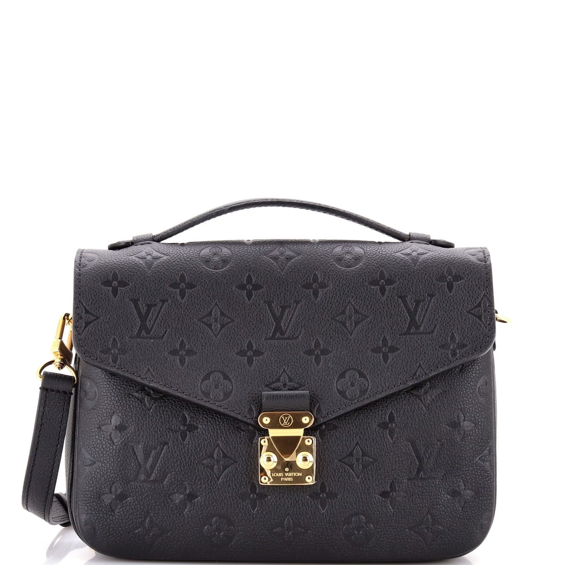 Empreinte Leather Pochette Monogram Vuitton Louis: Empreinte Leather Pochette Monogram Vuitton Louis Black Empreinte Monogram Vuitton Louis Pochette Pochette Metis Leather Cross Body Bag. This Louis Vuitton cross body bag features a classic design wit
