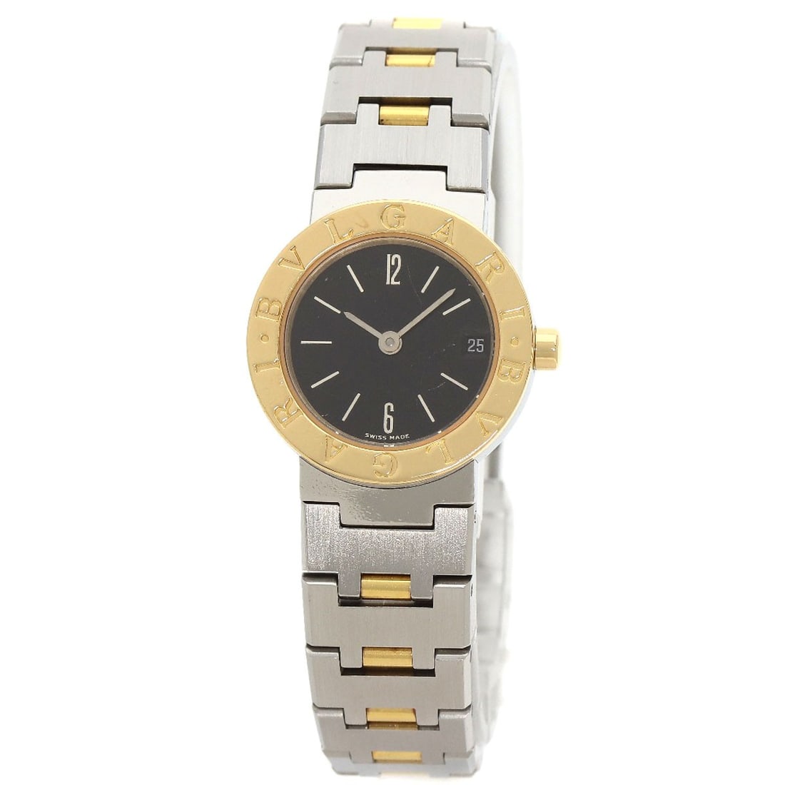 Bvlgari Watches Stainless Steel/ Bb23Sgd Stainless Steel: Bvlgari Watches Stainless Steel/ Bb23Sgd Stainless Steel Stainless steel Bvlgari watches offer a sleek and modern design, with a silver case and bezel that adds to their sophisticated look. This
