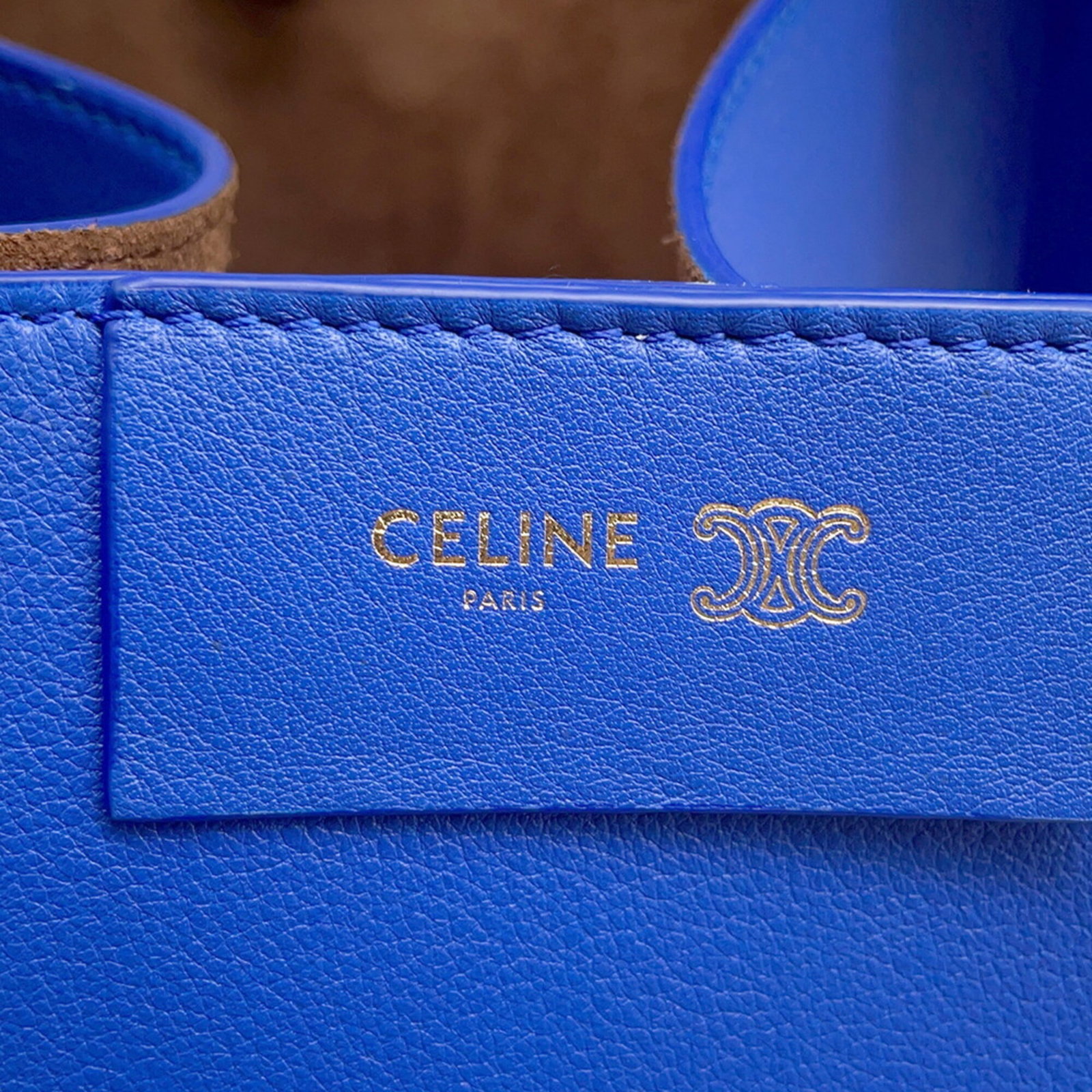 Celine Handbag Leather - 11