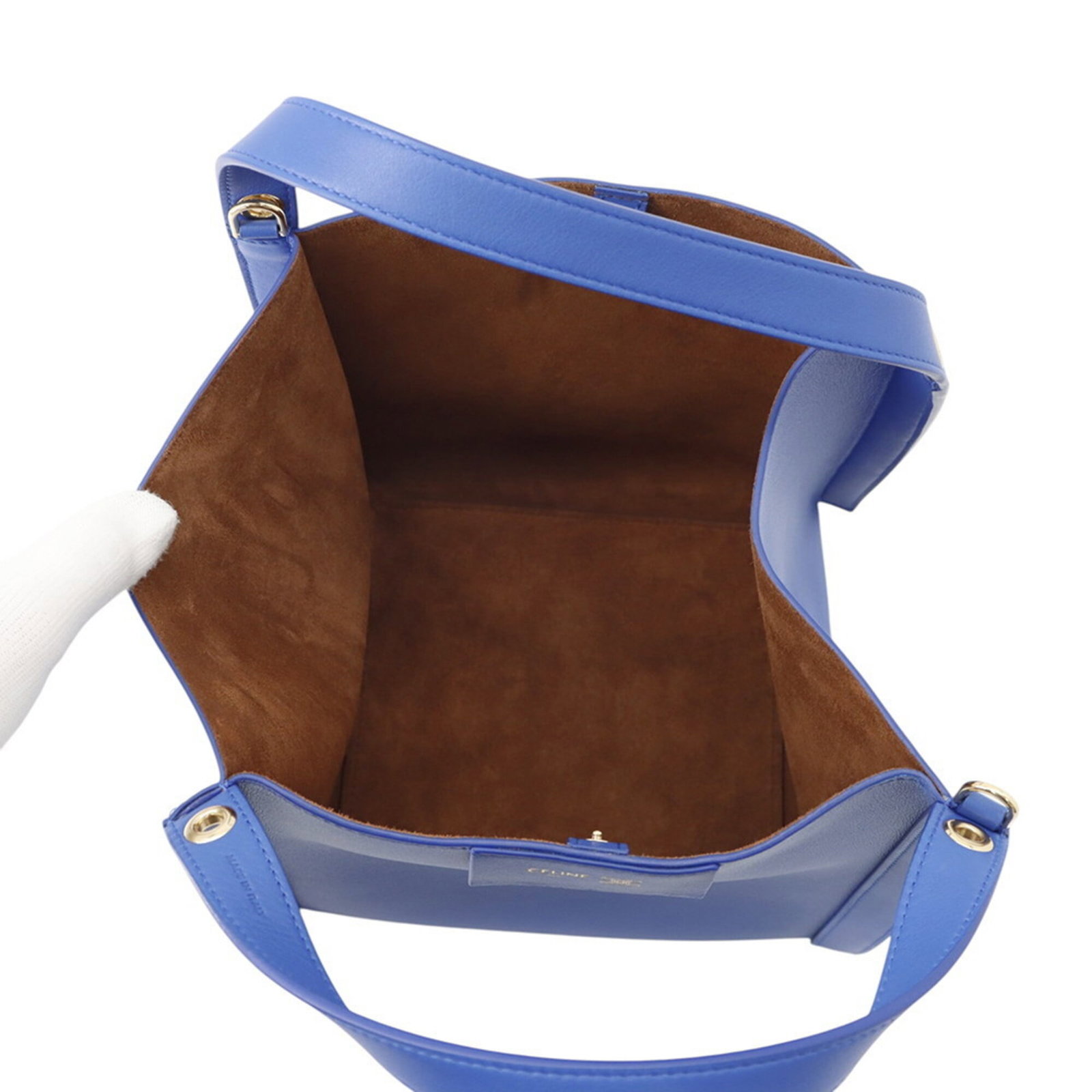 Celine Handbag Leather - 6
