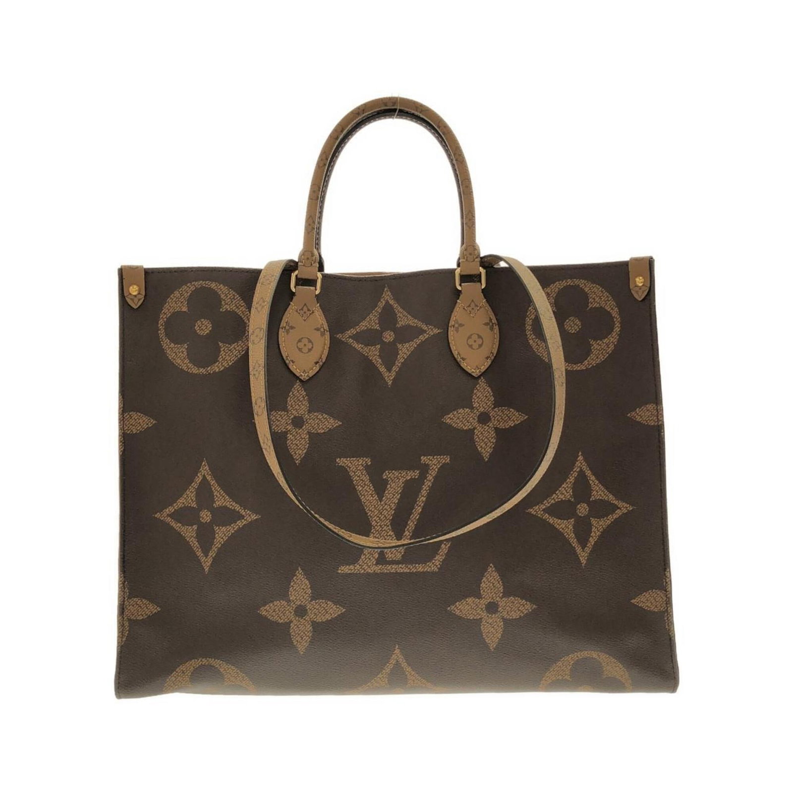 Louis Vuitton Handbag Coated Canvas (1 of 9)