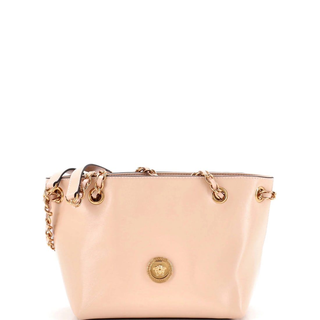 Medusa Icon Versace Leather Tote Mini Chain (1 of 5)