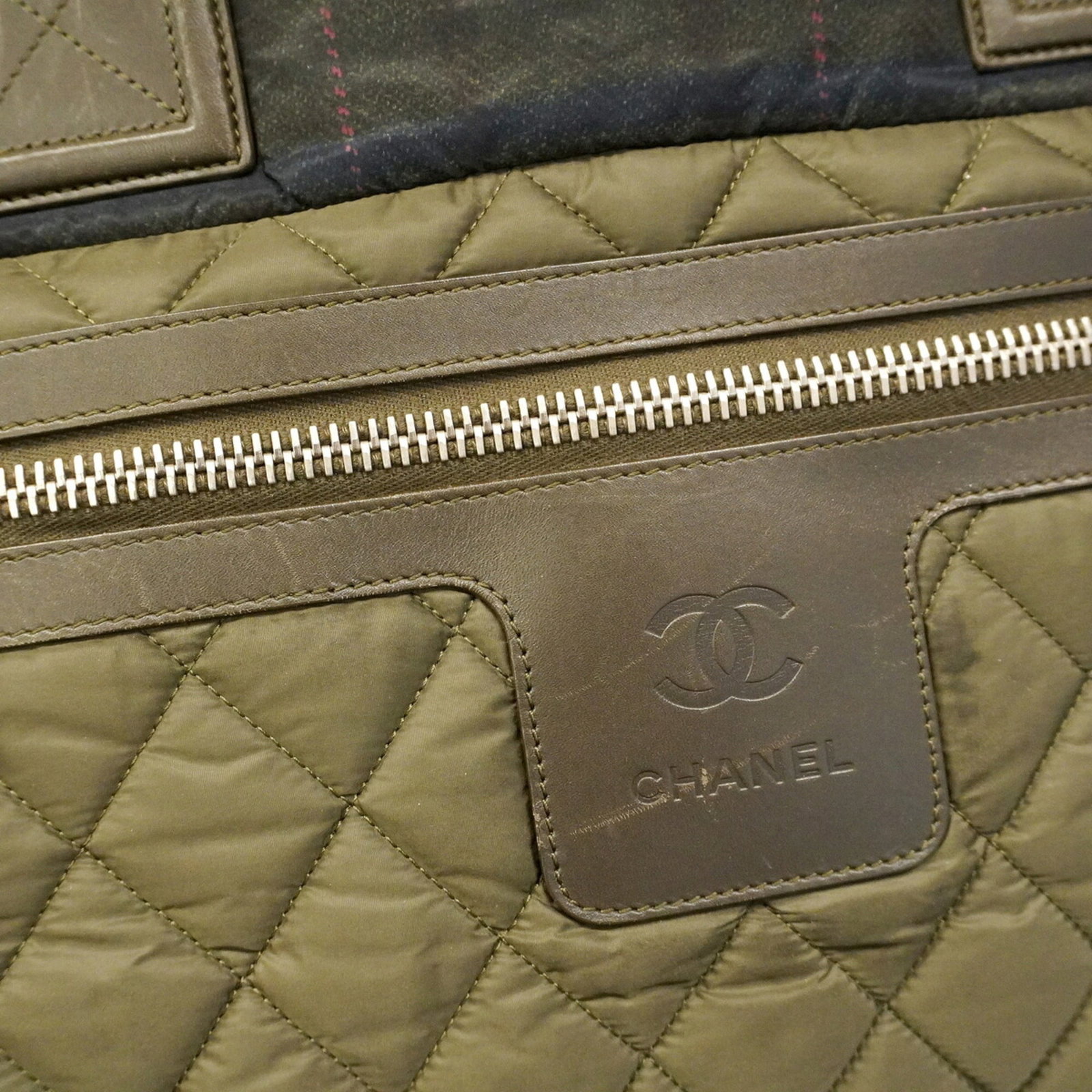 Nylon Handbag Chanel - 10