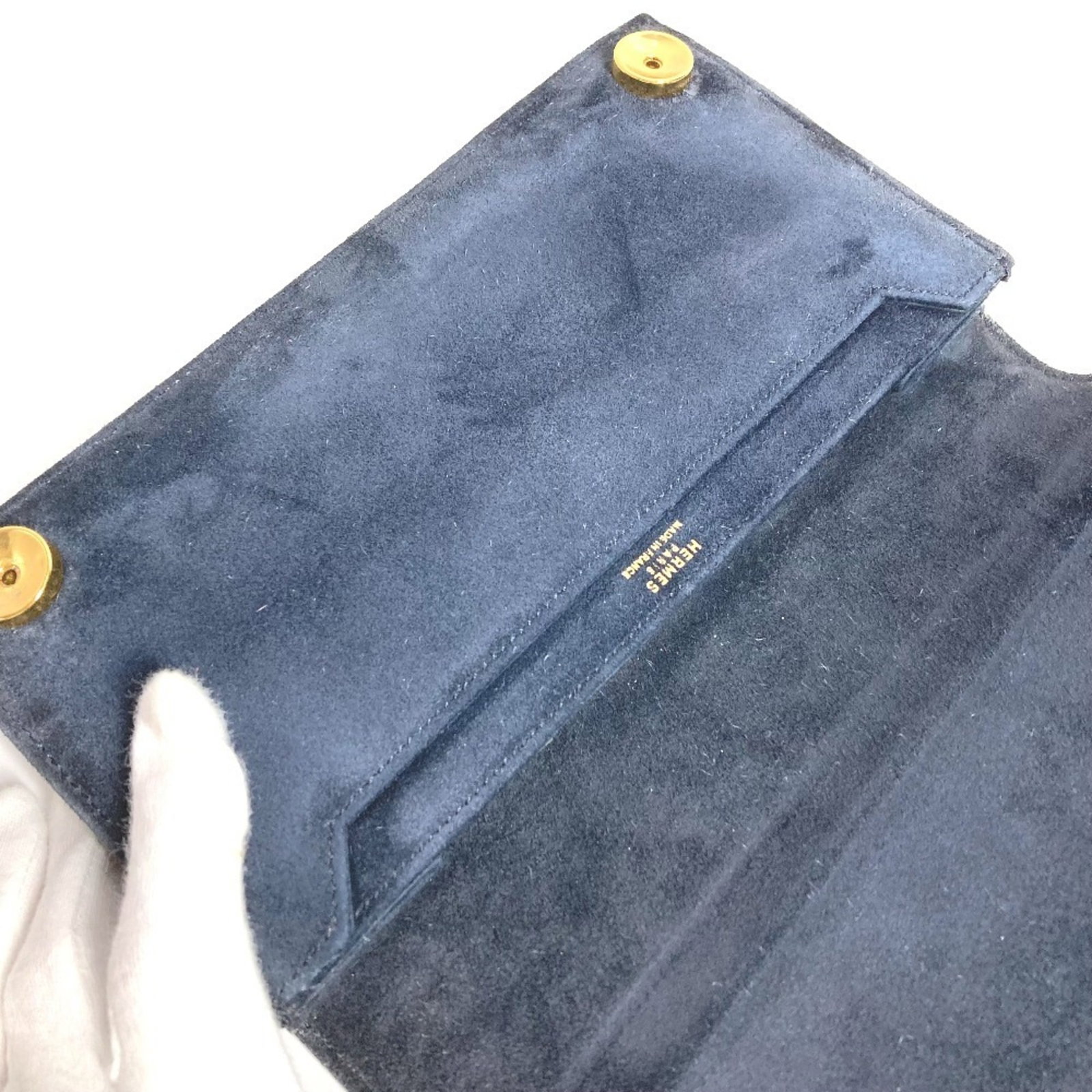 Hermes clutch pouch - 10