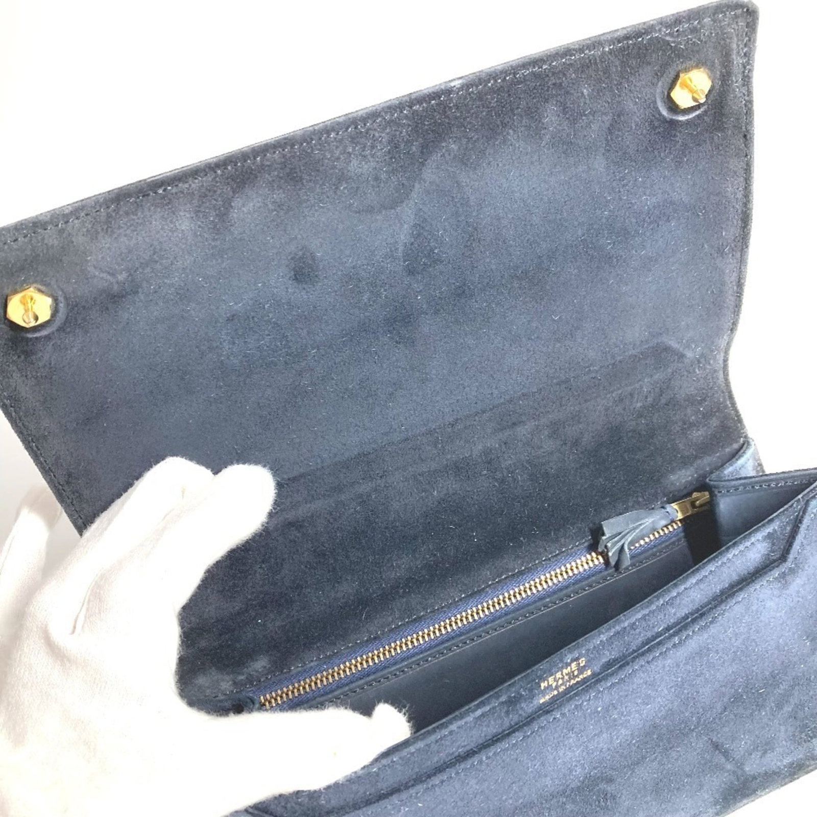 Hermes clutch pouch - 11