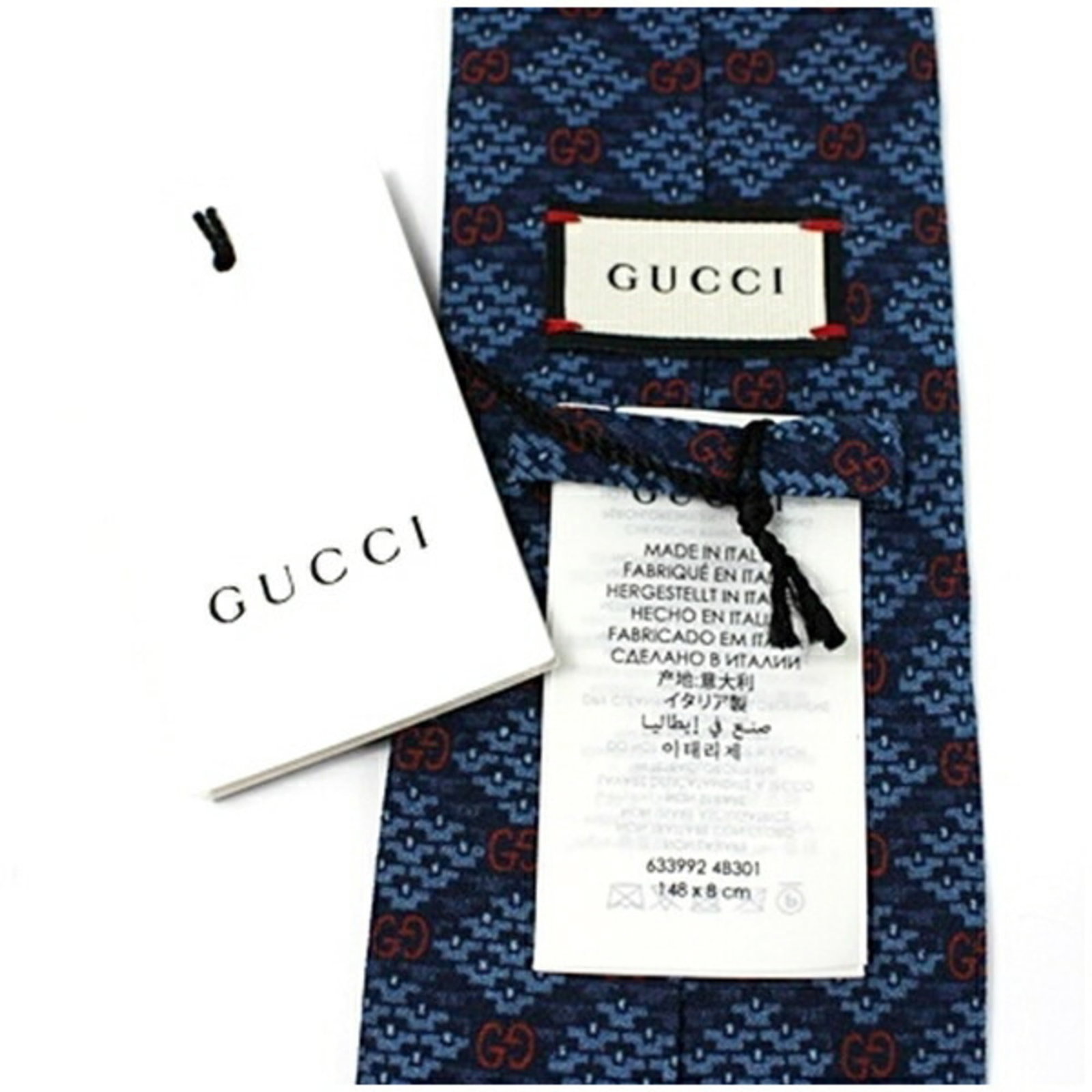 Gucci Rayon Cravat - 5
